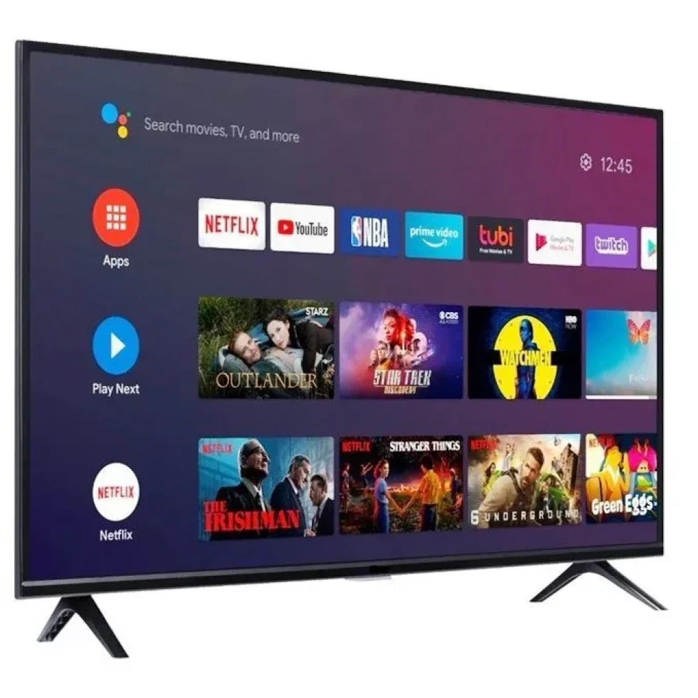 CLEARANCE SALE!!! VITRON HTC4388FS 43" INCH BLUETOOTH FRAMELESS FHD SMART TV ANDROID NETFLIX ,YOUTUBE BUILT-IN WIFI, APP STORE 1GB-RAM 8GB-ROM +14 MONTHS WARRANTY+TV