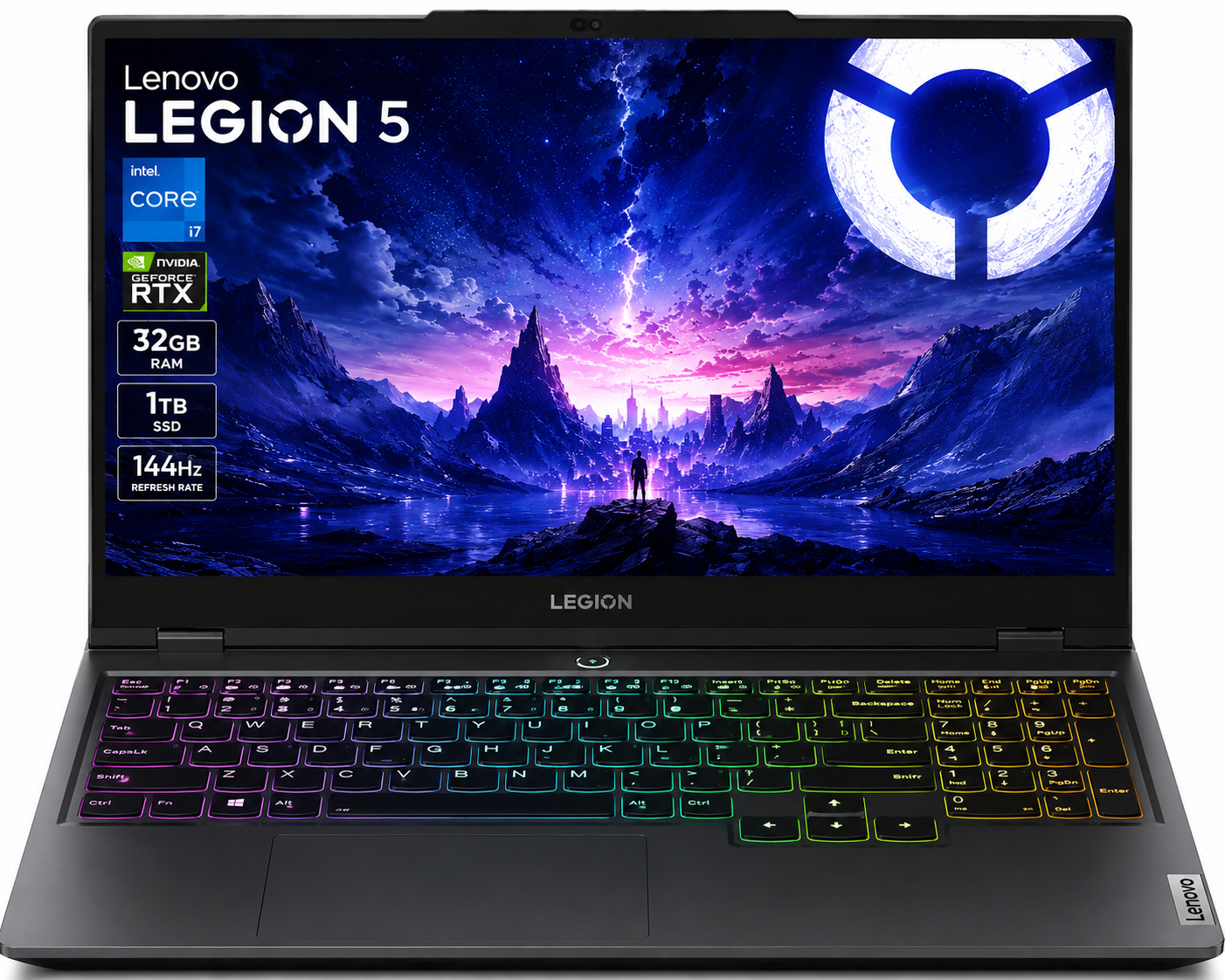 Lenovo Legion 5 Gaming Core i7 32GB RAM 1TB SSD - New
