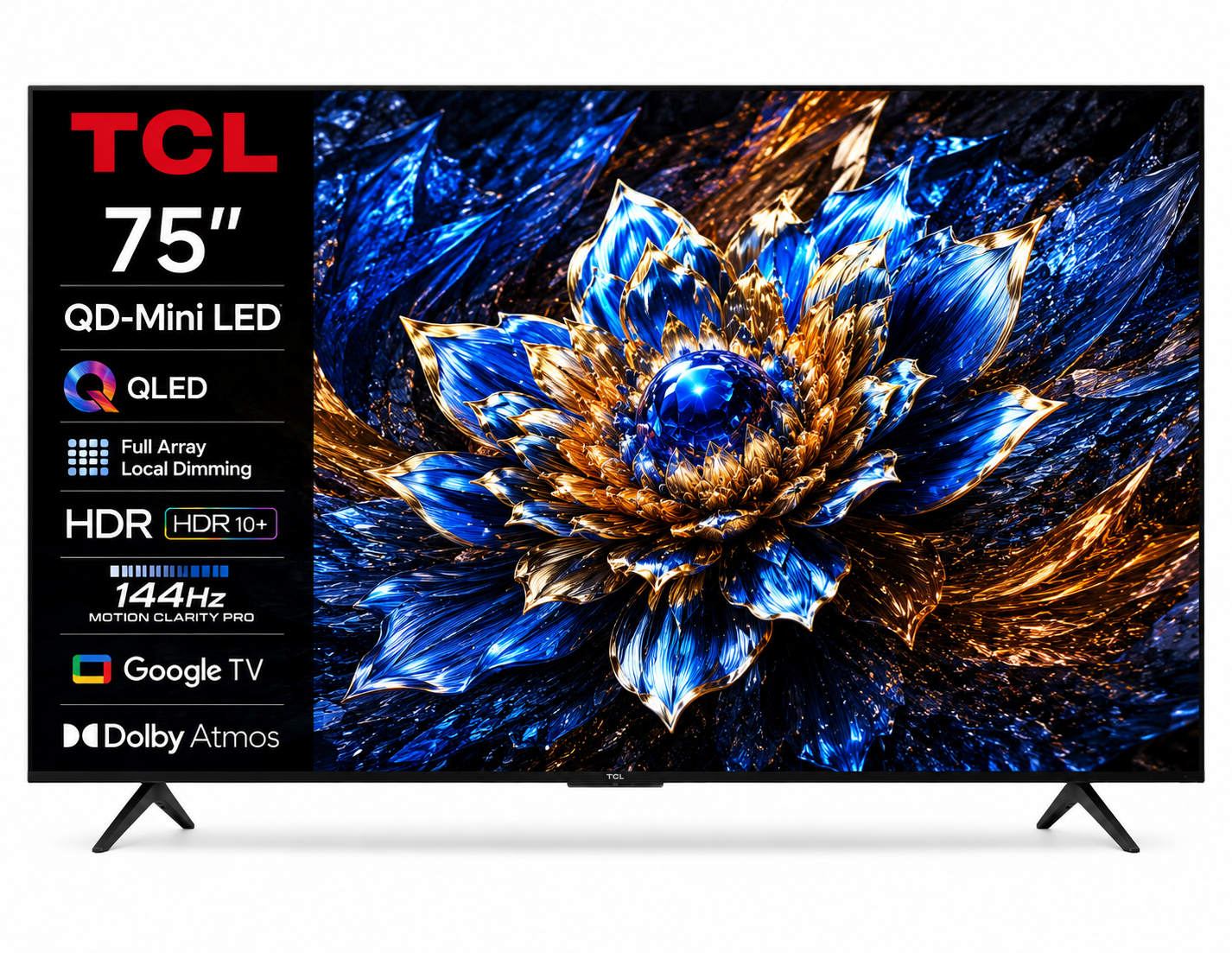TCL 75C7K 75 Inch QD-Mini LED 4K Google TV
