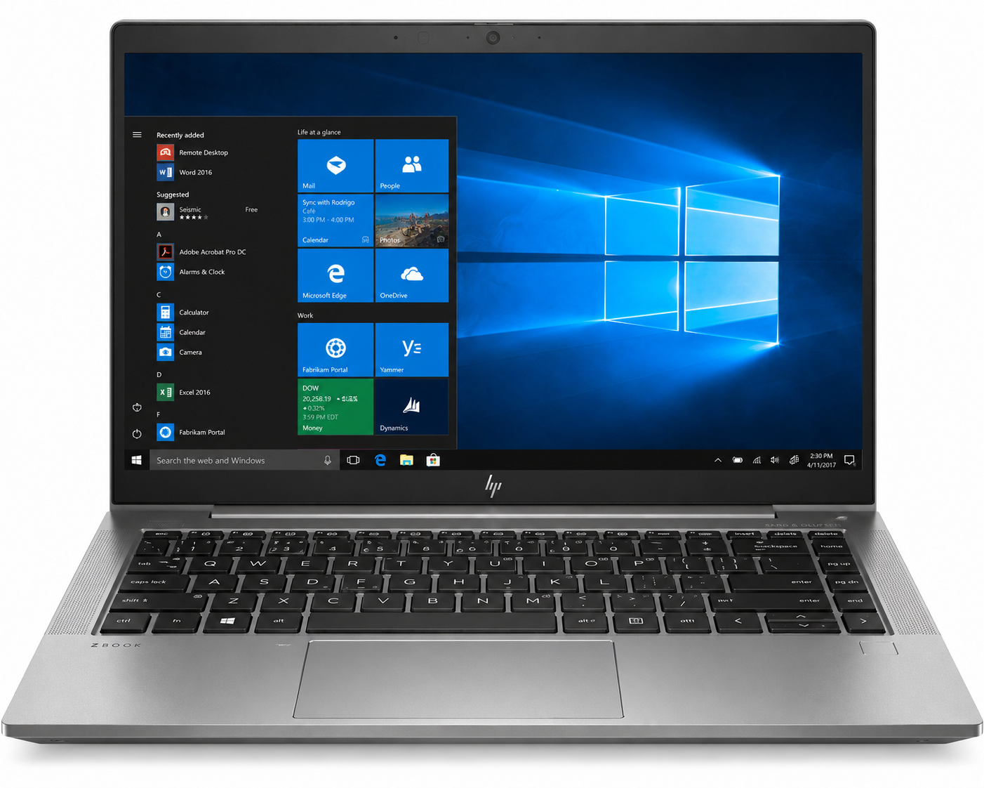 HP ZBook Firefly 14 G7 Core i5 10th Gen 16GB RAM 512GB SSD - Refurbished