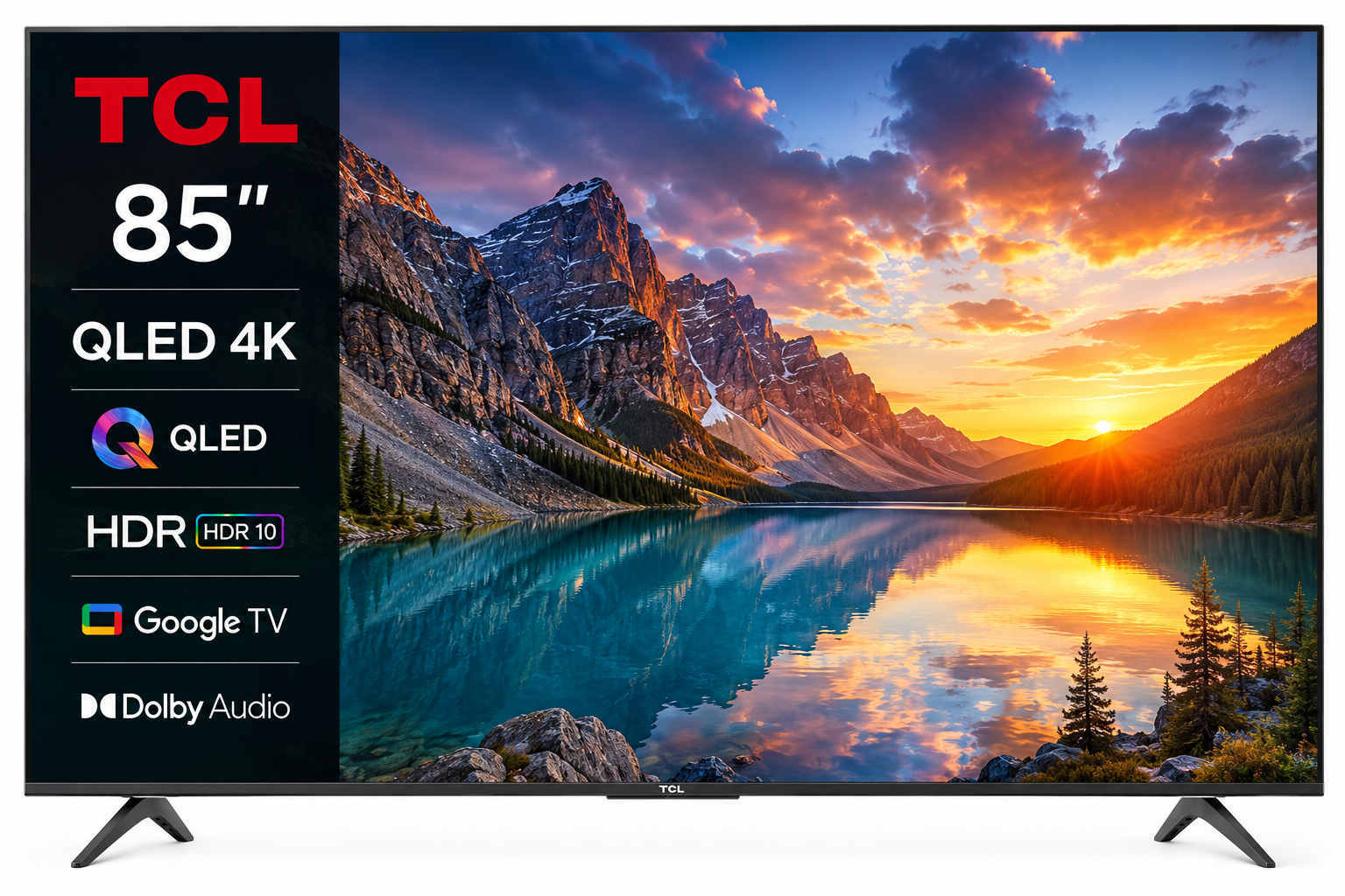 TCL 85T6C 85 Inch QLED 4K Google TV