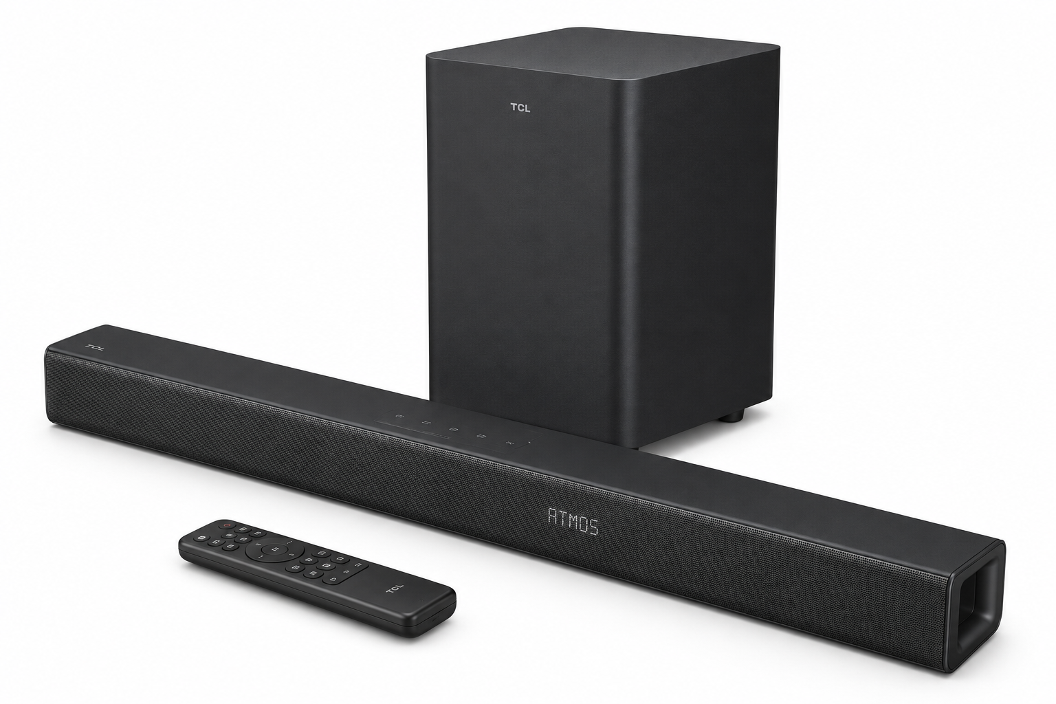 TCL Q75H 5.1.2 Channel Soundbar with Wireless Subwoofer
