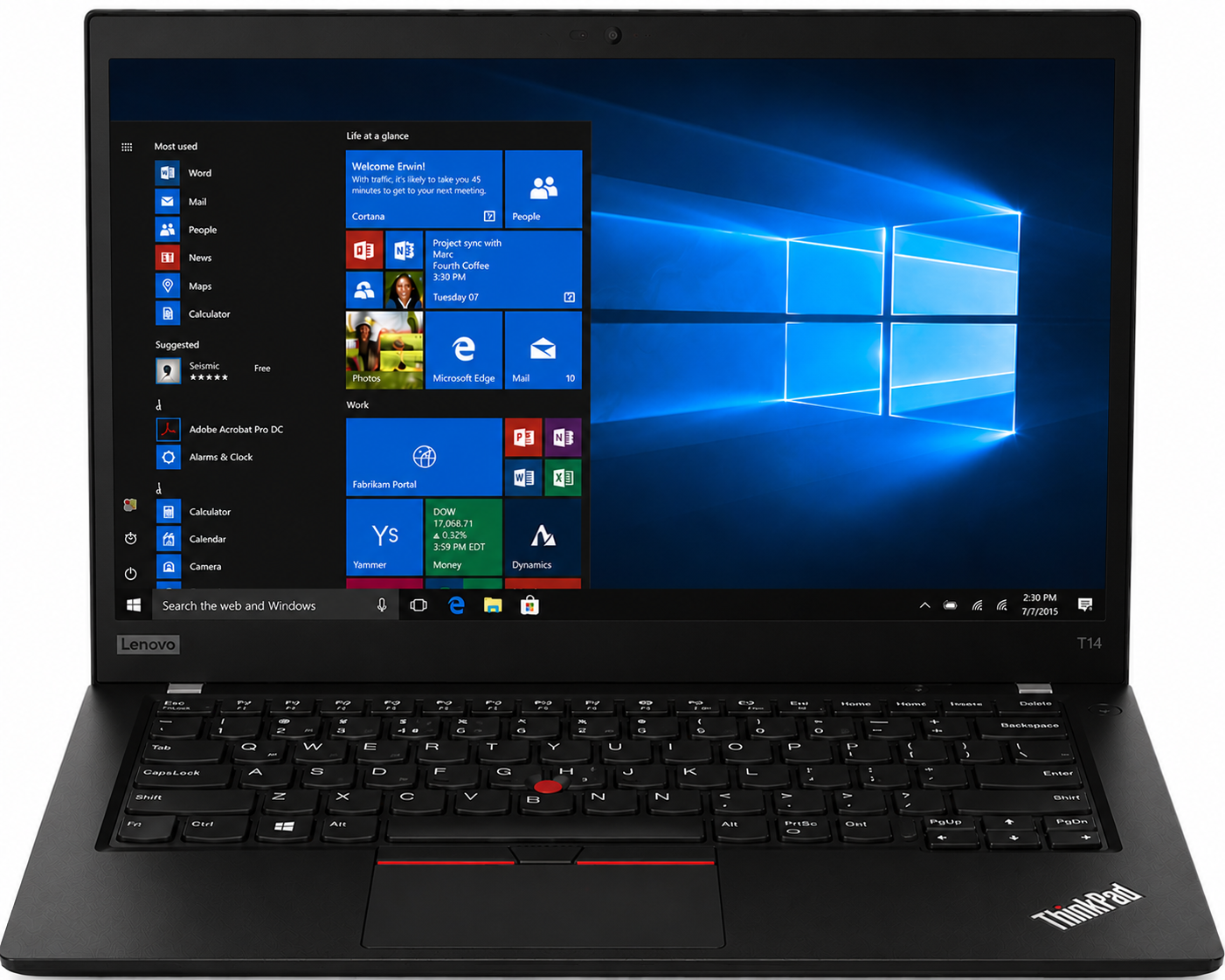 Lenovo ThinkPad T14 Gen 1 Core i7 32GB RAM 1TB SSD - New
