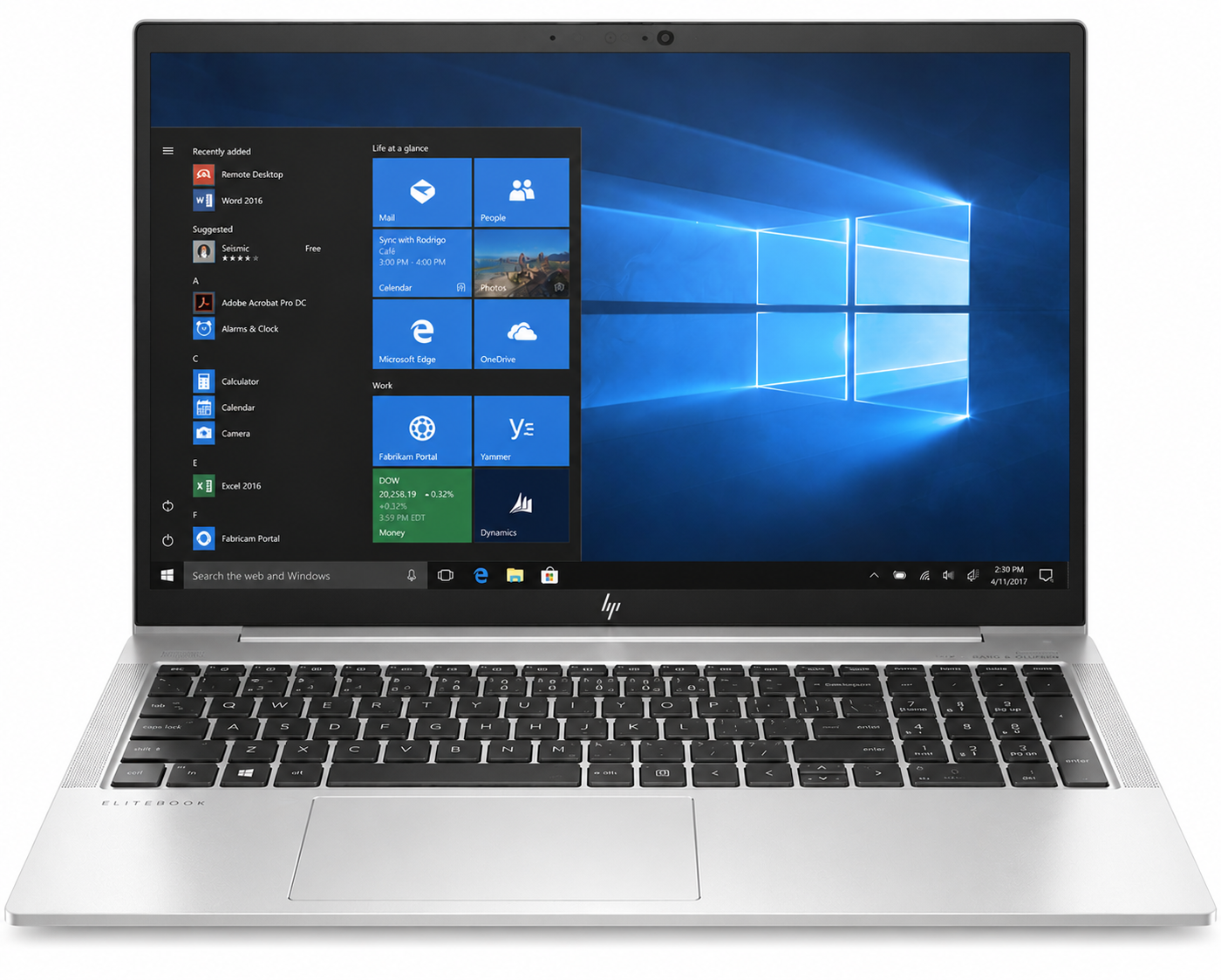 HP EliteBook 850 G7 Core i5 10th Gen 8GB RAM 256GB SSD - Refurbished