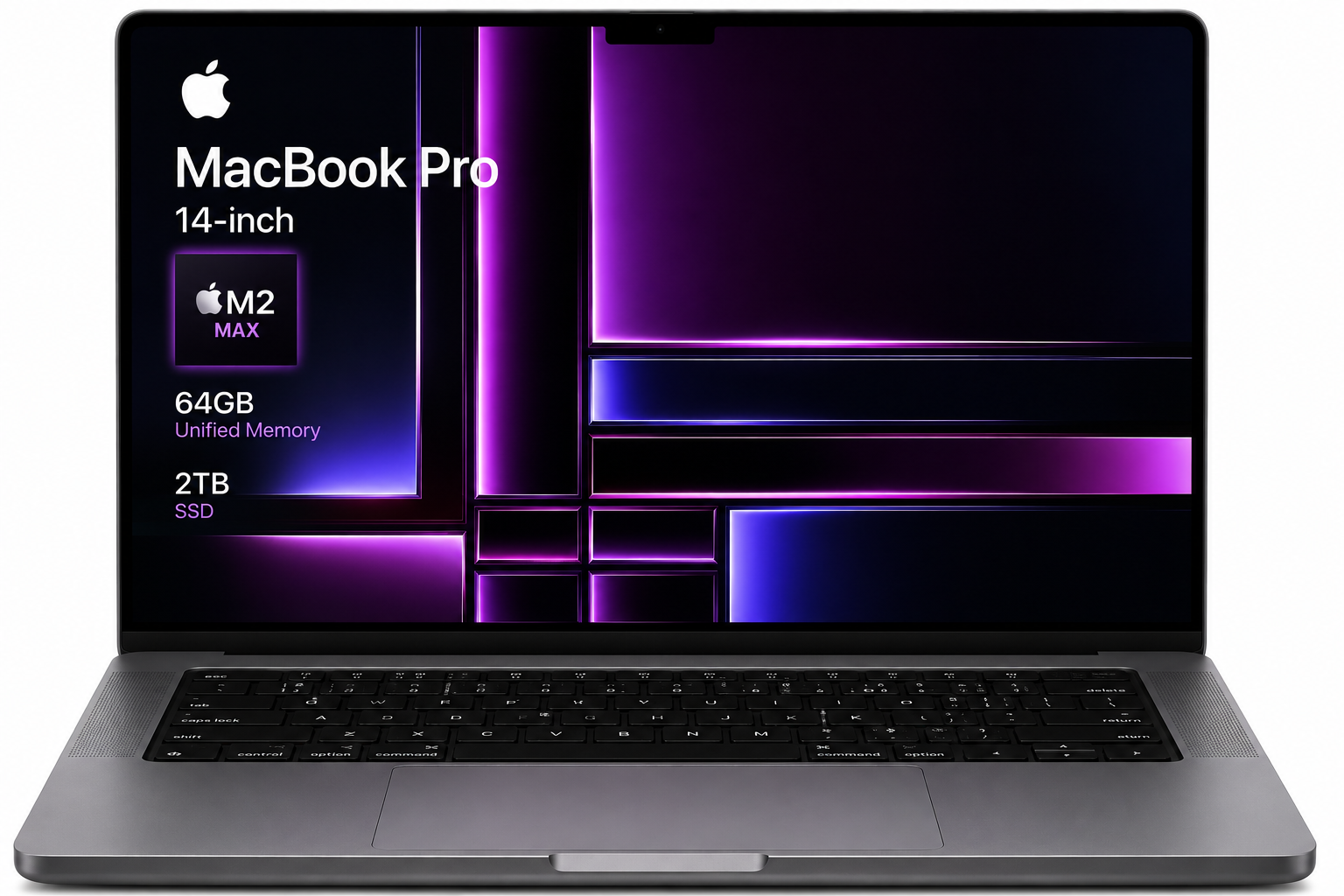 Apple MacBook Pro 14 Inch M2 Max 64GB RAM 2TB SSD - Refurbished