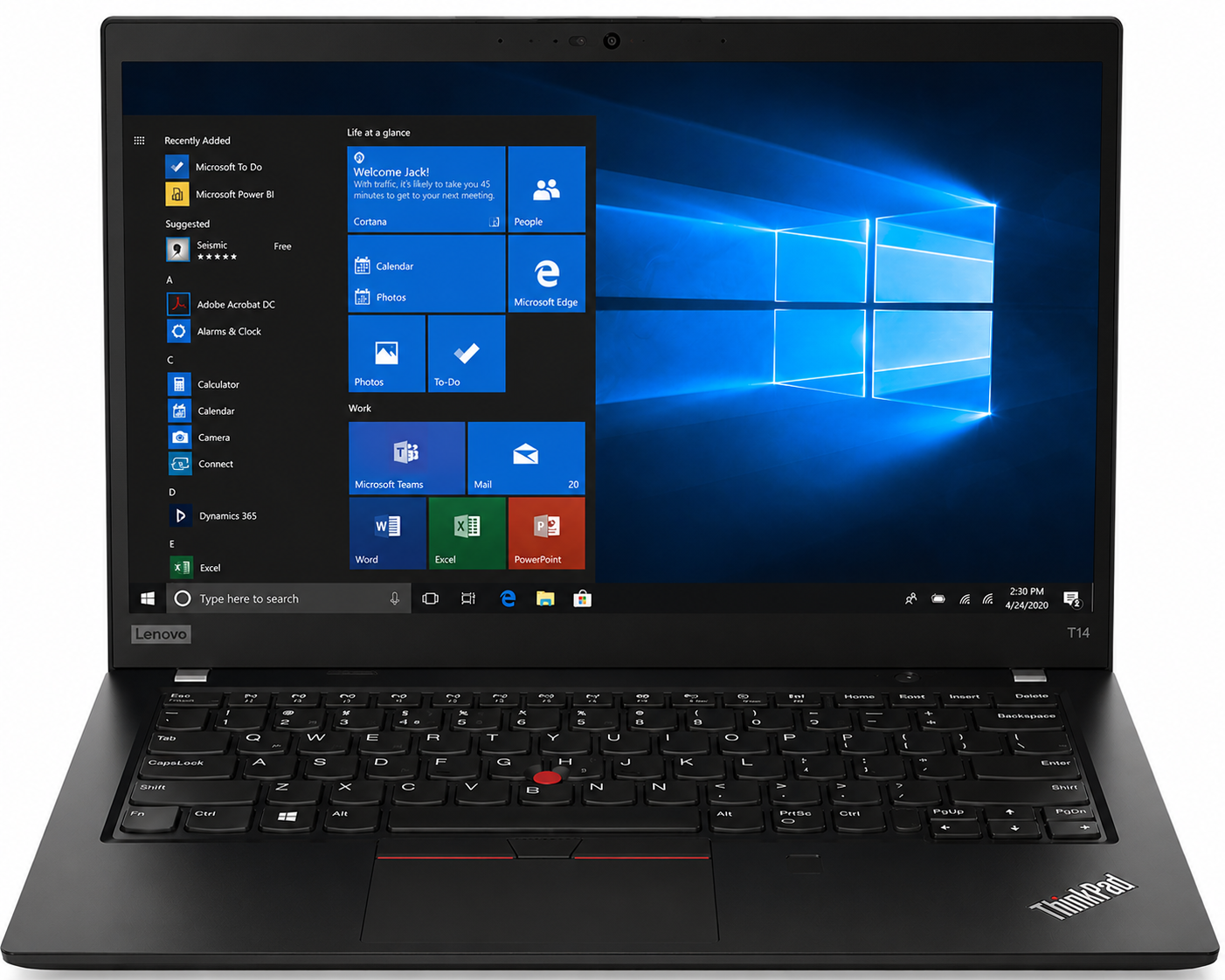 Lenovo ThinkPad T14 Gen 2 Core i5 16GB RAM 512GB SSD - Refurbished