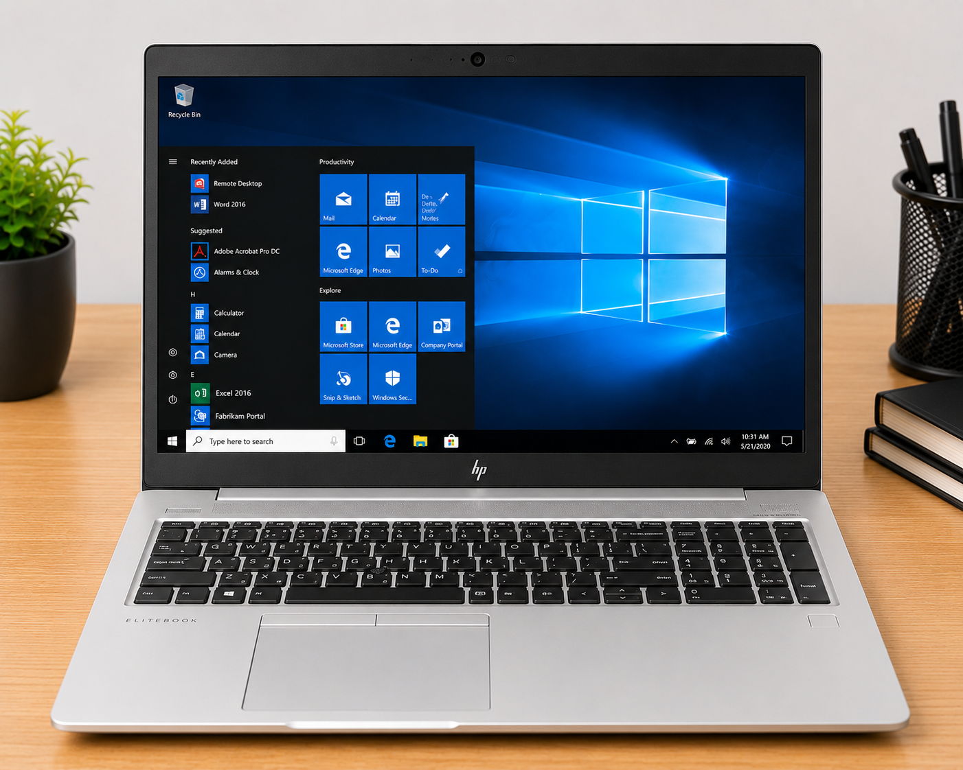 HP EliteBook 850 G5 Core i5 8GB RAM 256GB SSD - Refurbished
