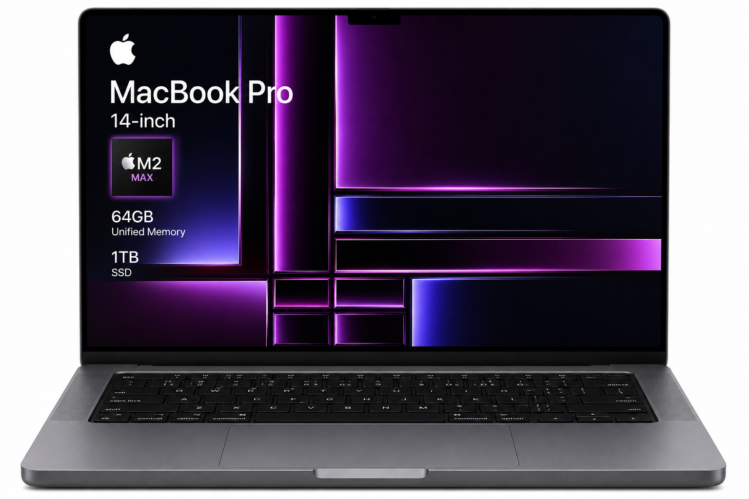 Apple MacBook Pro 14 Inch M2 Max 64GB RAM 1TB SSD - Refurbished