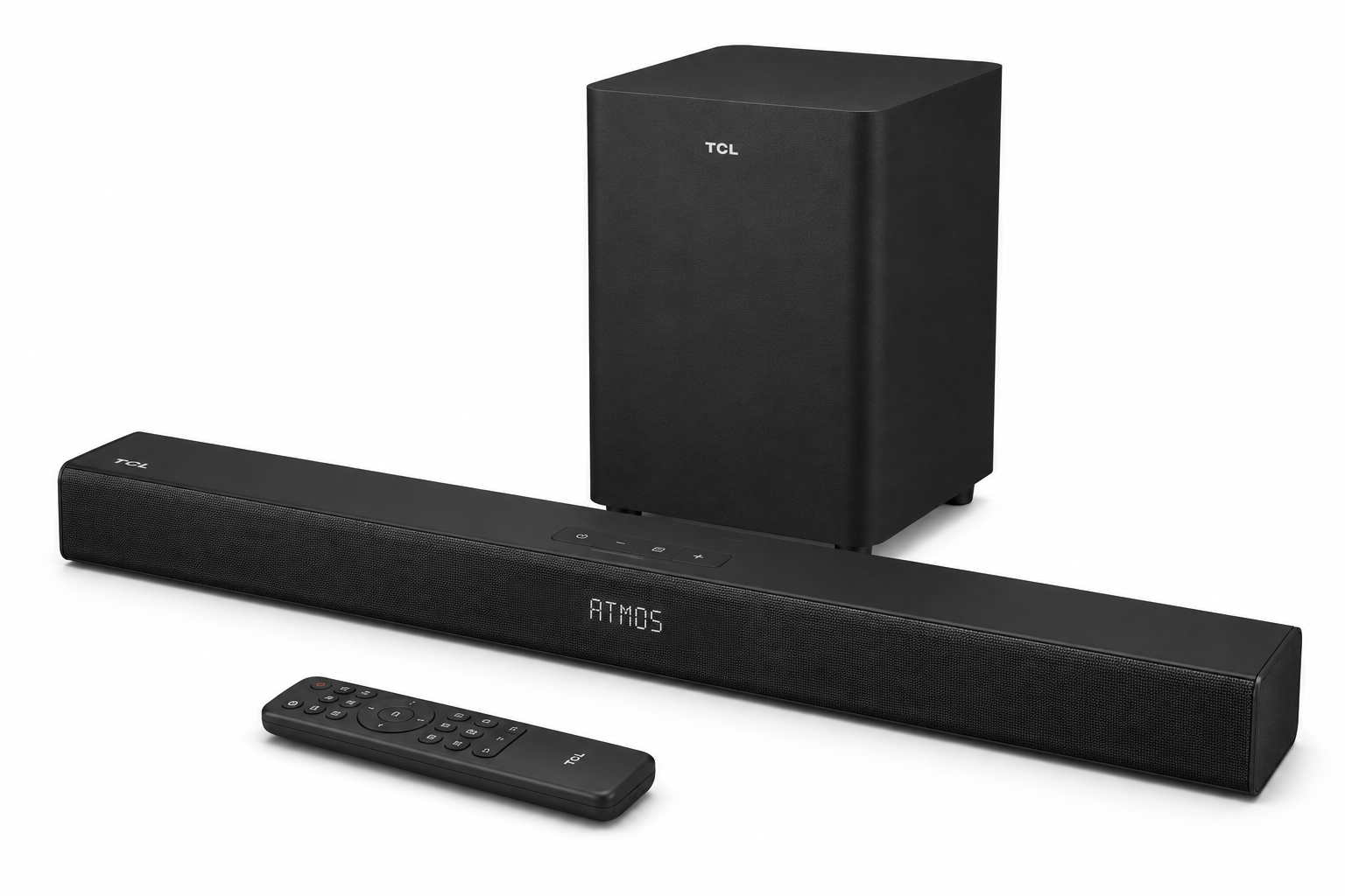 TCL S45H 2.0 Channel Pro All-in-One Deep Bass Soundbar