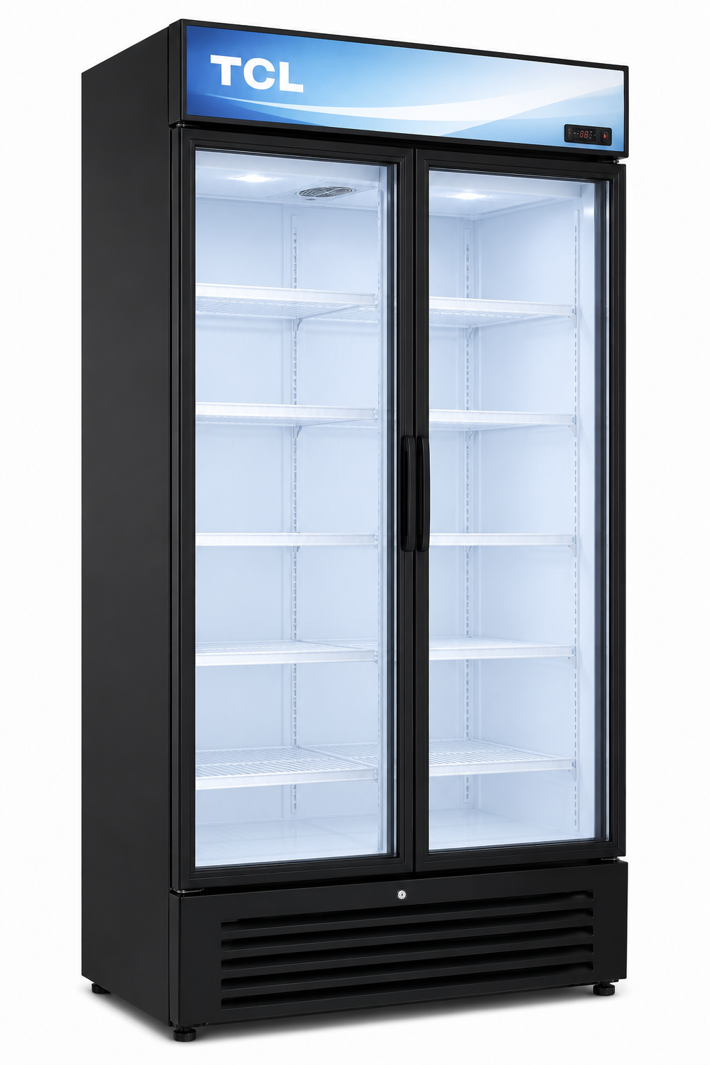 TCL FLB399SCB 300L Showcase Chiller Refrigerator