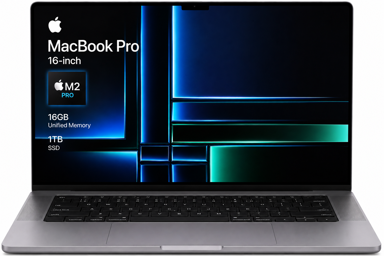 Apple MacBook Pro 16 Inch M2 Pro 16GB RAM 1TB SSD - Refurbished