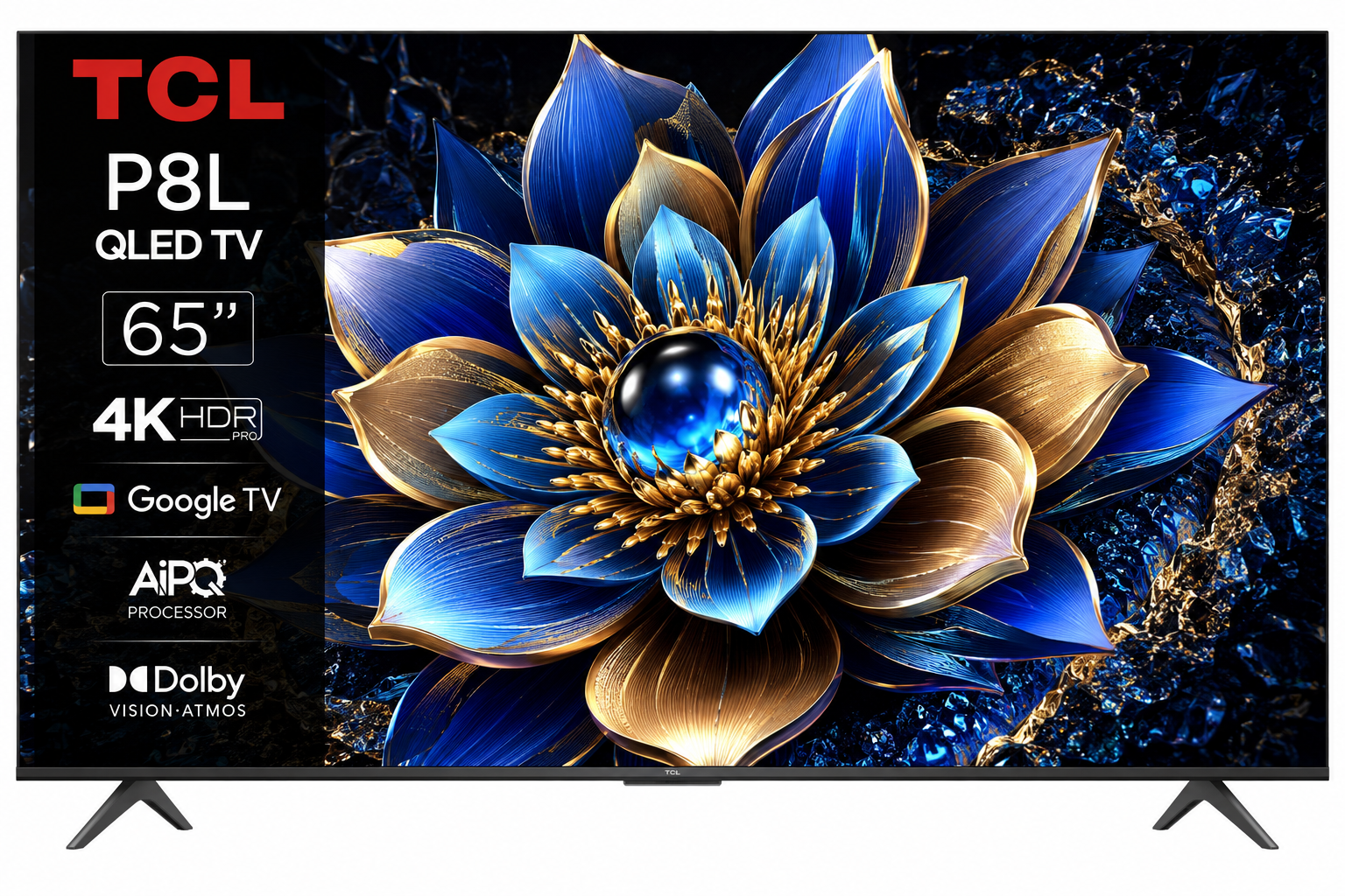 TCL 65P8L 65 Inch 4K UHD Google TV