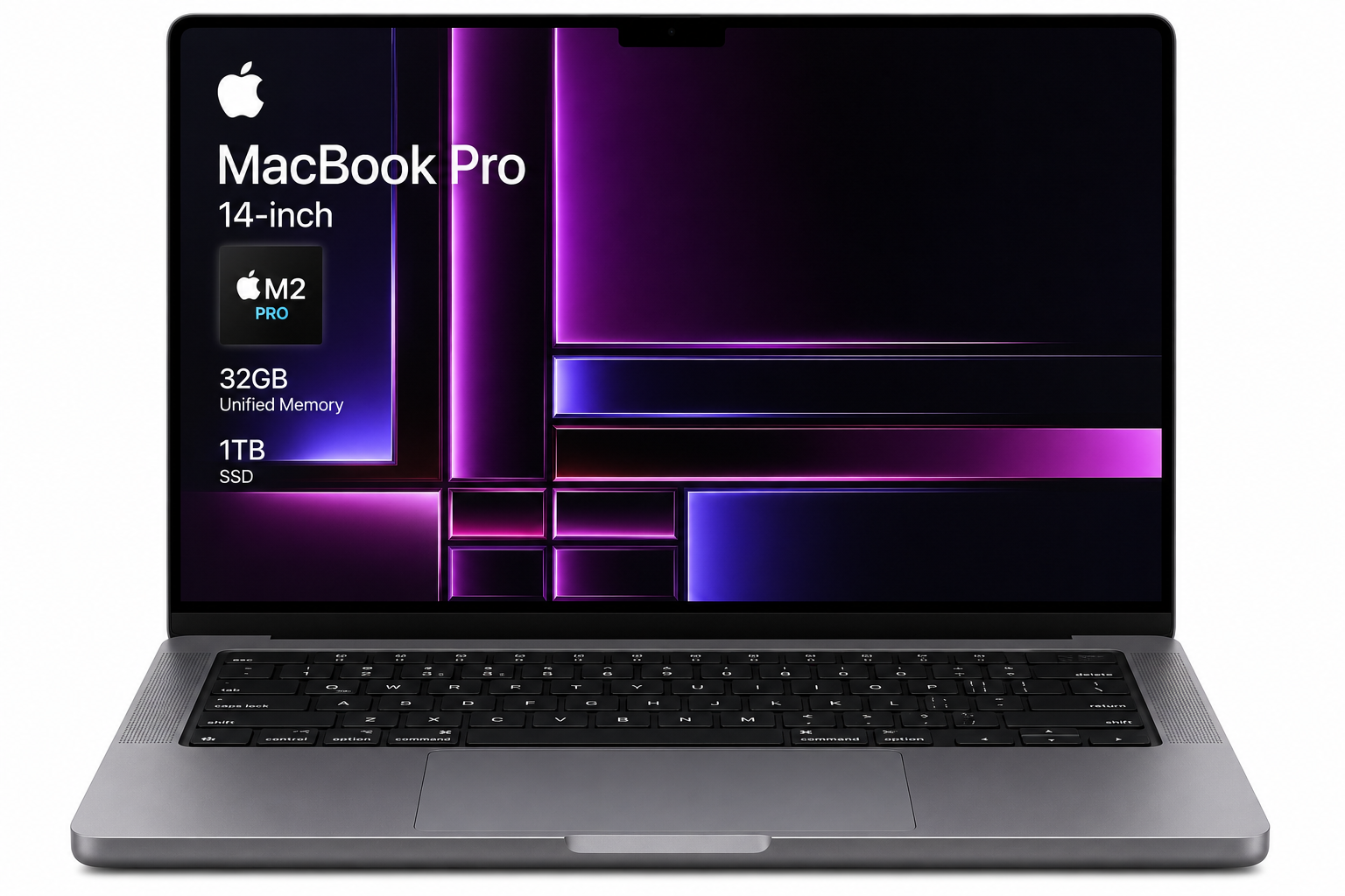 Apple MacBook Pro 14 Inch M2 Pro 32GB RAM 1TB SSD - Refurbished