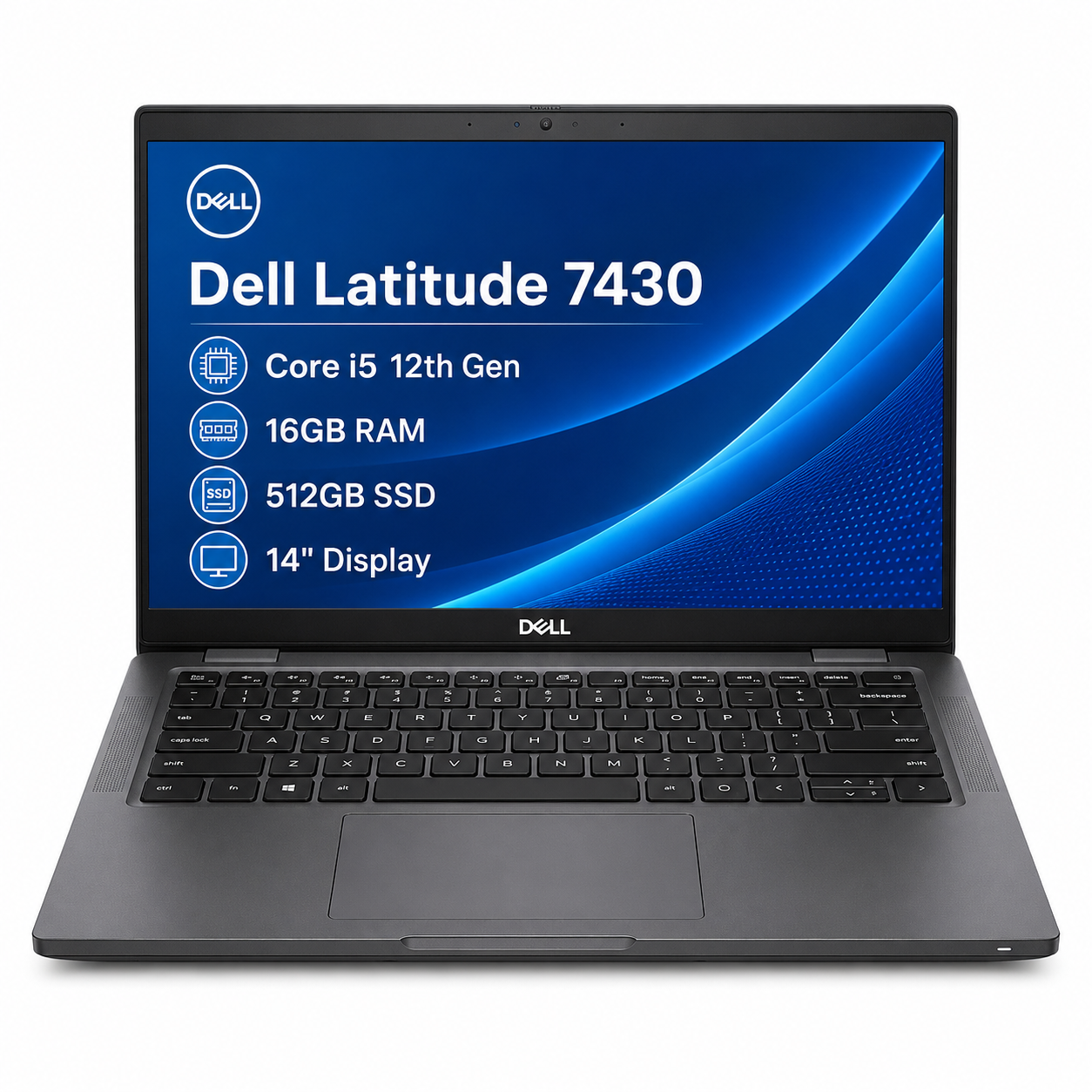 Dell Latitude 7430 Core i5 12th Gen 16GB RAM 512GB SSD - Refurbished
