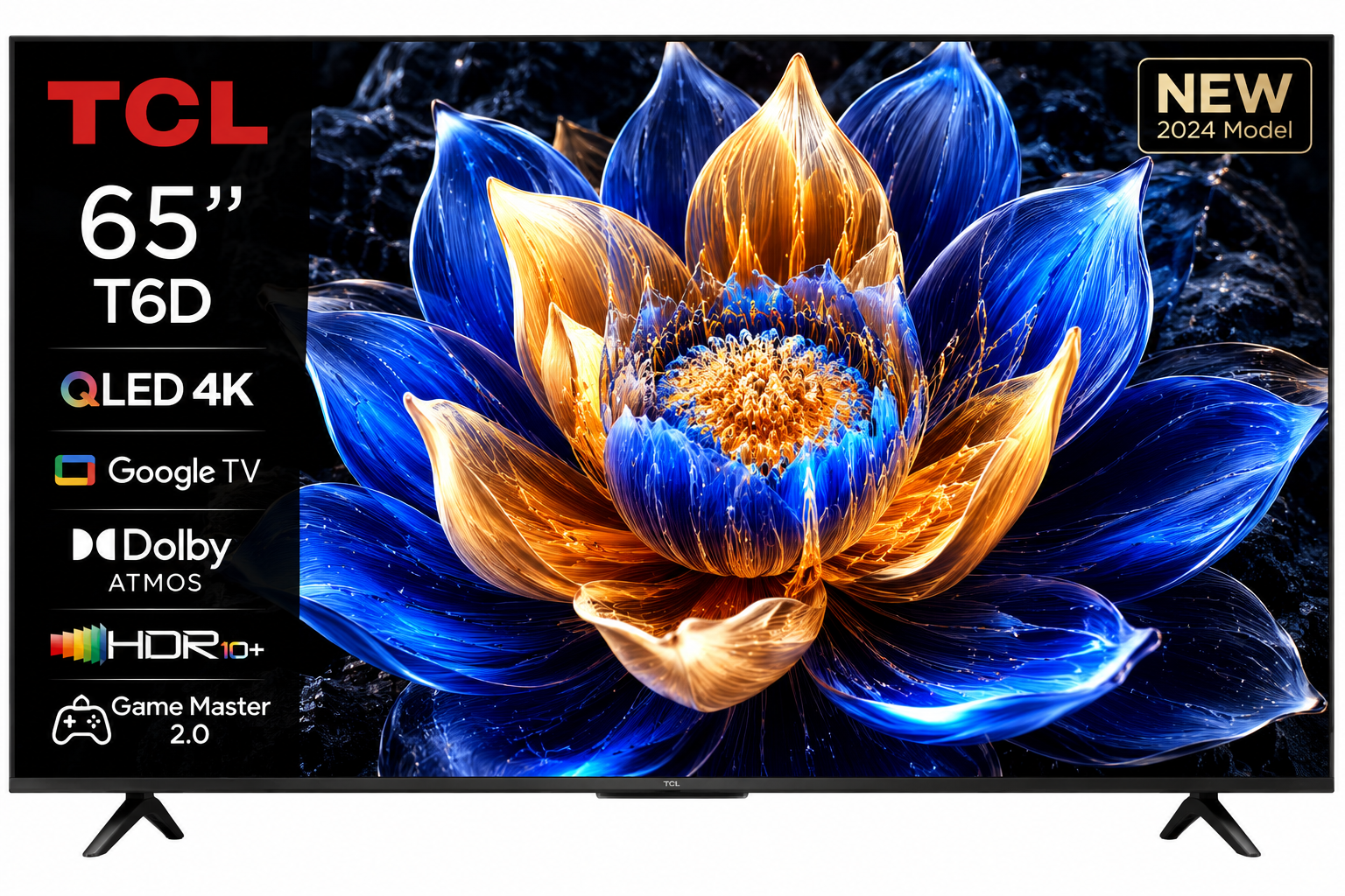 TCL 65T6D 65 Inch QLED 4K Google TV