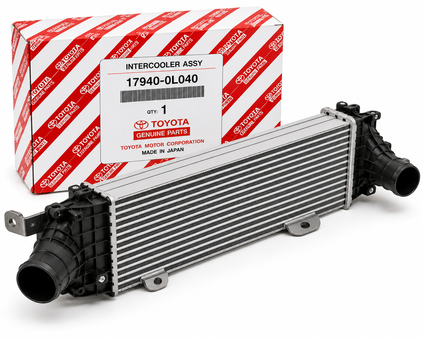 OEM Toyota Intercooler Assembly 17940-0L040 Prado GDJ150 2.8L 1GD-FTV