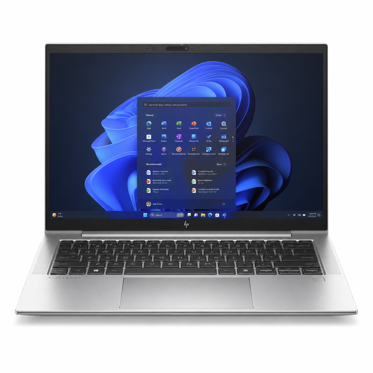 HP EliteBook 830 G10 Core i5 13th Gen 16GB RAM 512GB SSD - Refurbished