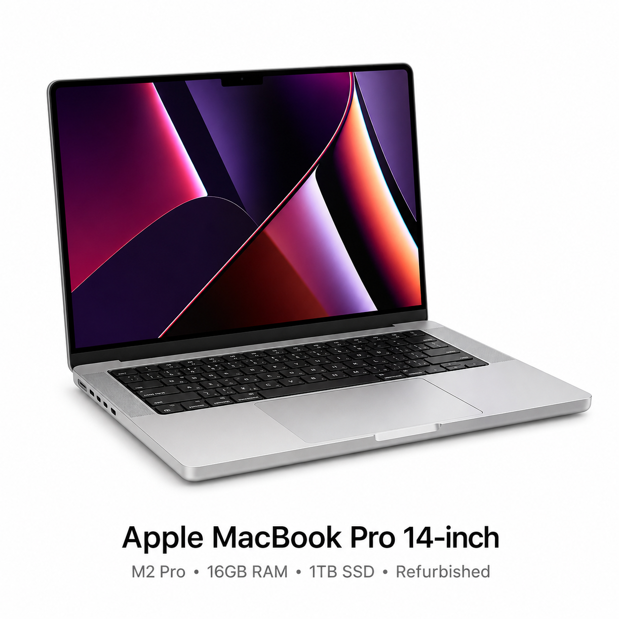 Apple MacBook Pro 14 Inch M2 Pro 16GB RAM 512GB SSD - Refurbished