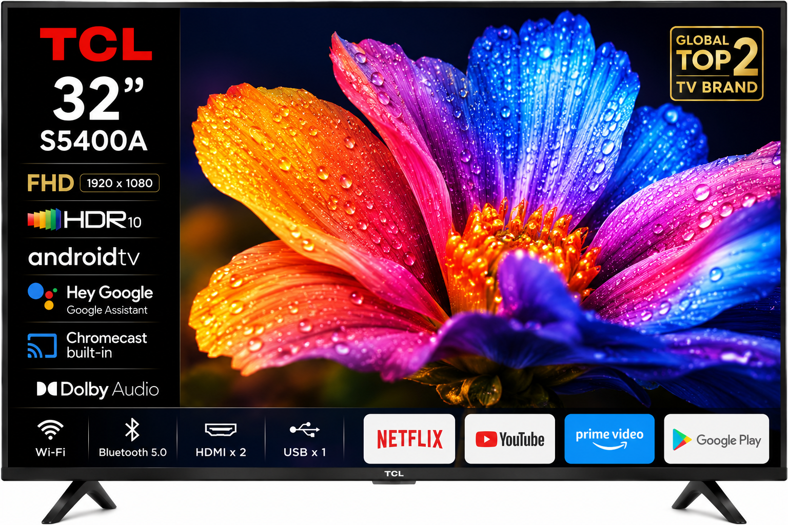 TCL 32S5400A 32 Inch Full HD Android TV