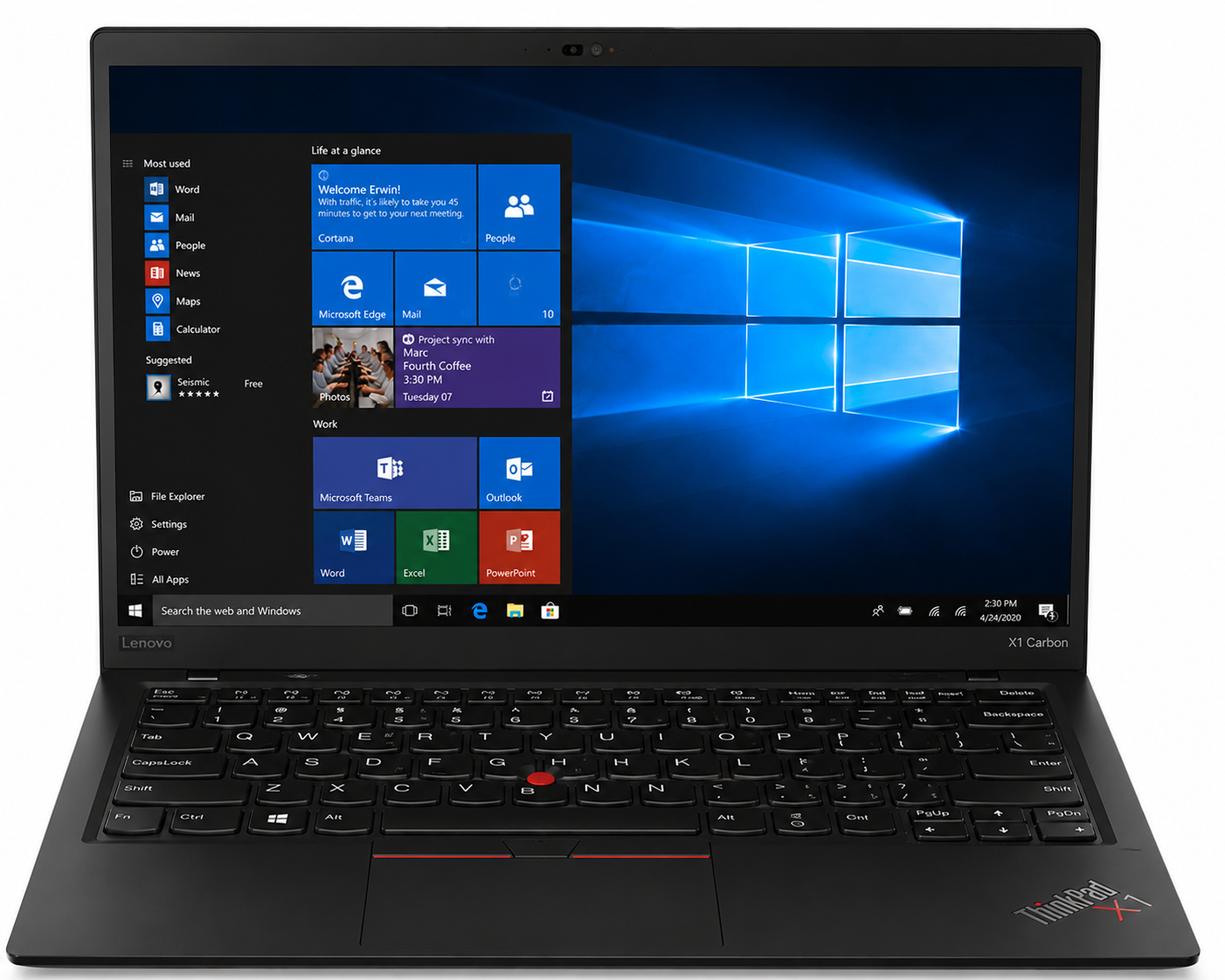 Lenovo ThinkPad X1 Carbon Core i5 8GB RAM 256GB SSD - Refurbished