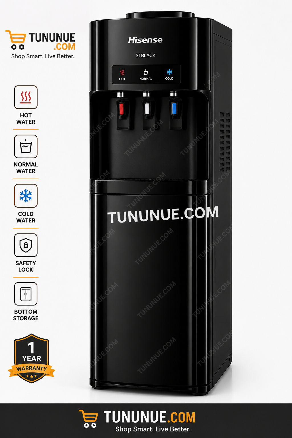 Hisense S1BLACK Water Dispenser