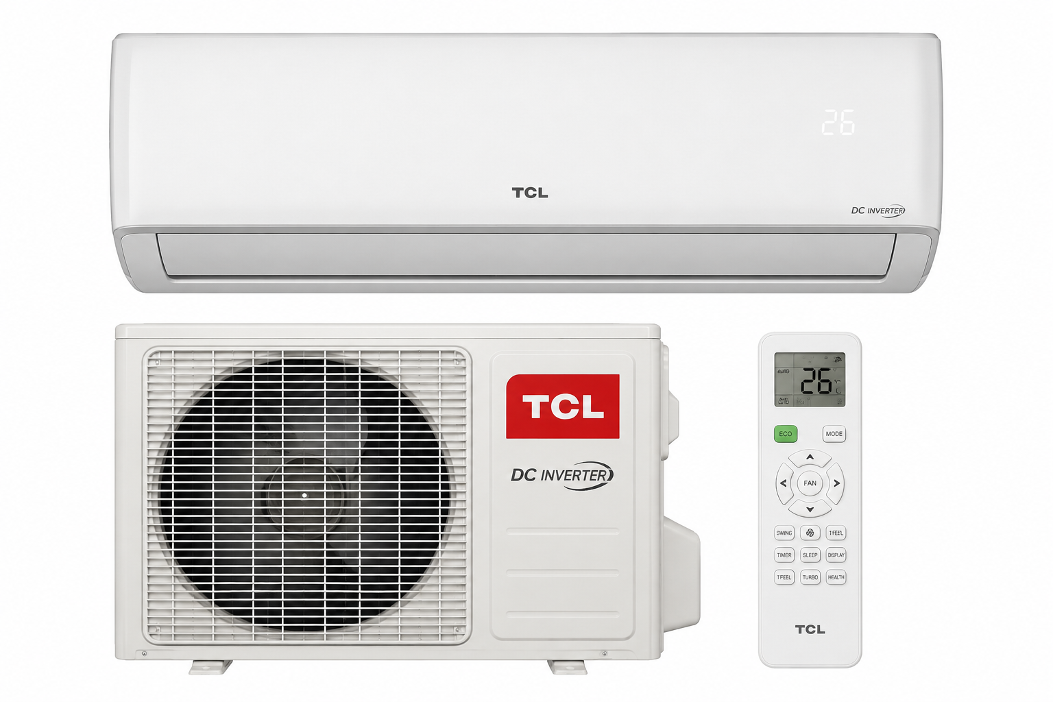 TCL TAC-12CSA/XA511 12000 BTU Split Wall-Mounted Air Conditioner