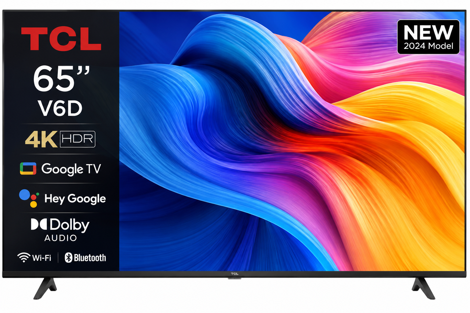 TCL 65V6D 65 Inch 4K HDR Google TV
