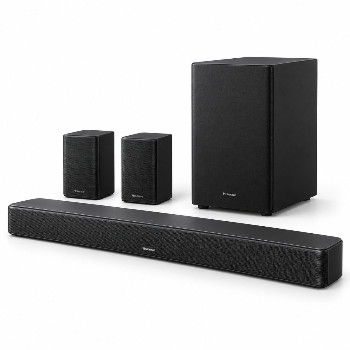 Hisense AX5100Q 580W 5.1CH Dolby Atmos Soundbar System