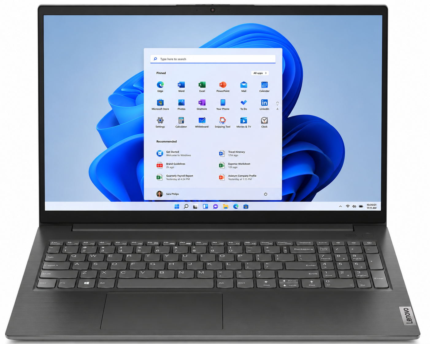 Lenovo V15 Core i5 8GB RAM 256GB SSD - New
