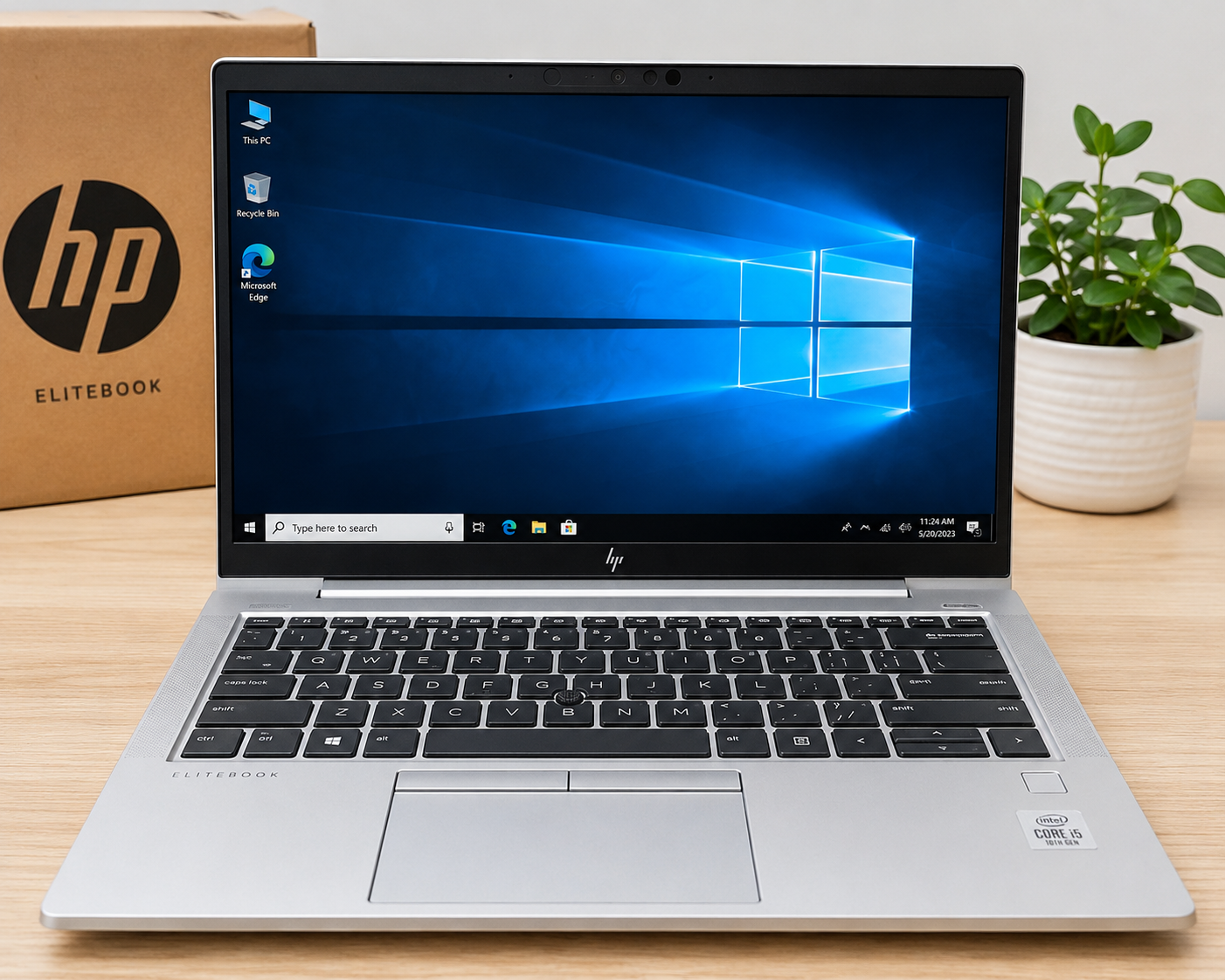 HP EliteBook 830 G7 Core i5 10th Gen 8GB RAM 256GB SSD - Refurbished