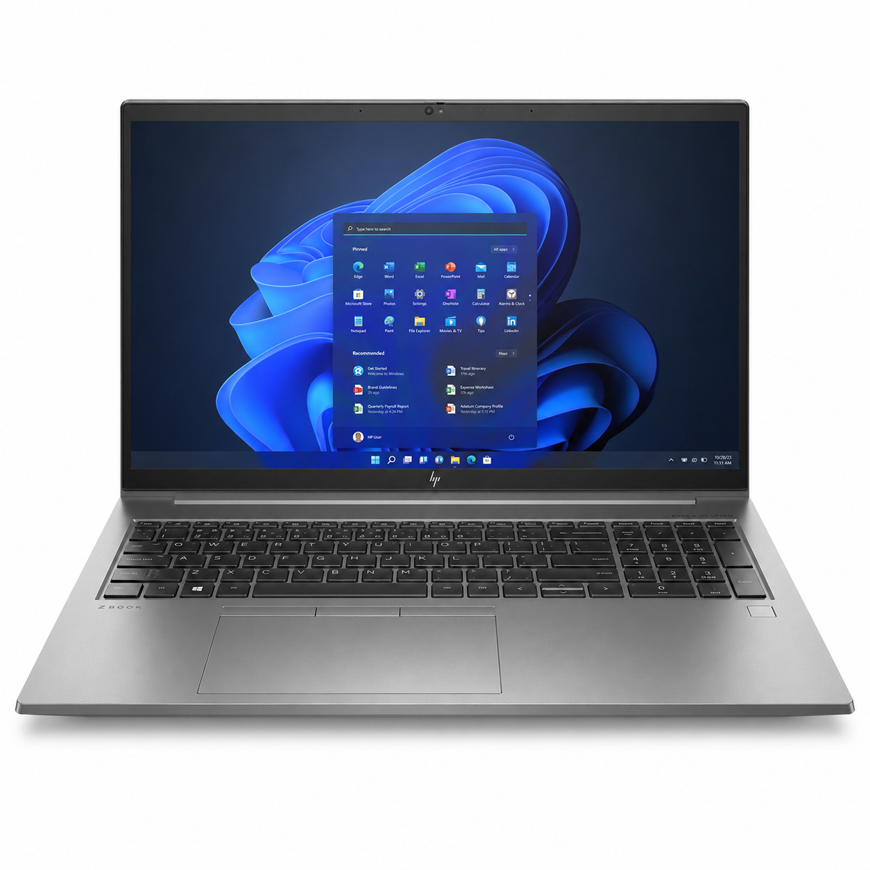 HP ZBook Firefly 15 G8 Core i7 11th Gen 16GB RAM 512GB SSD - Refurbished