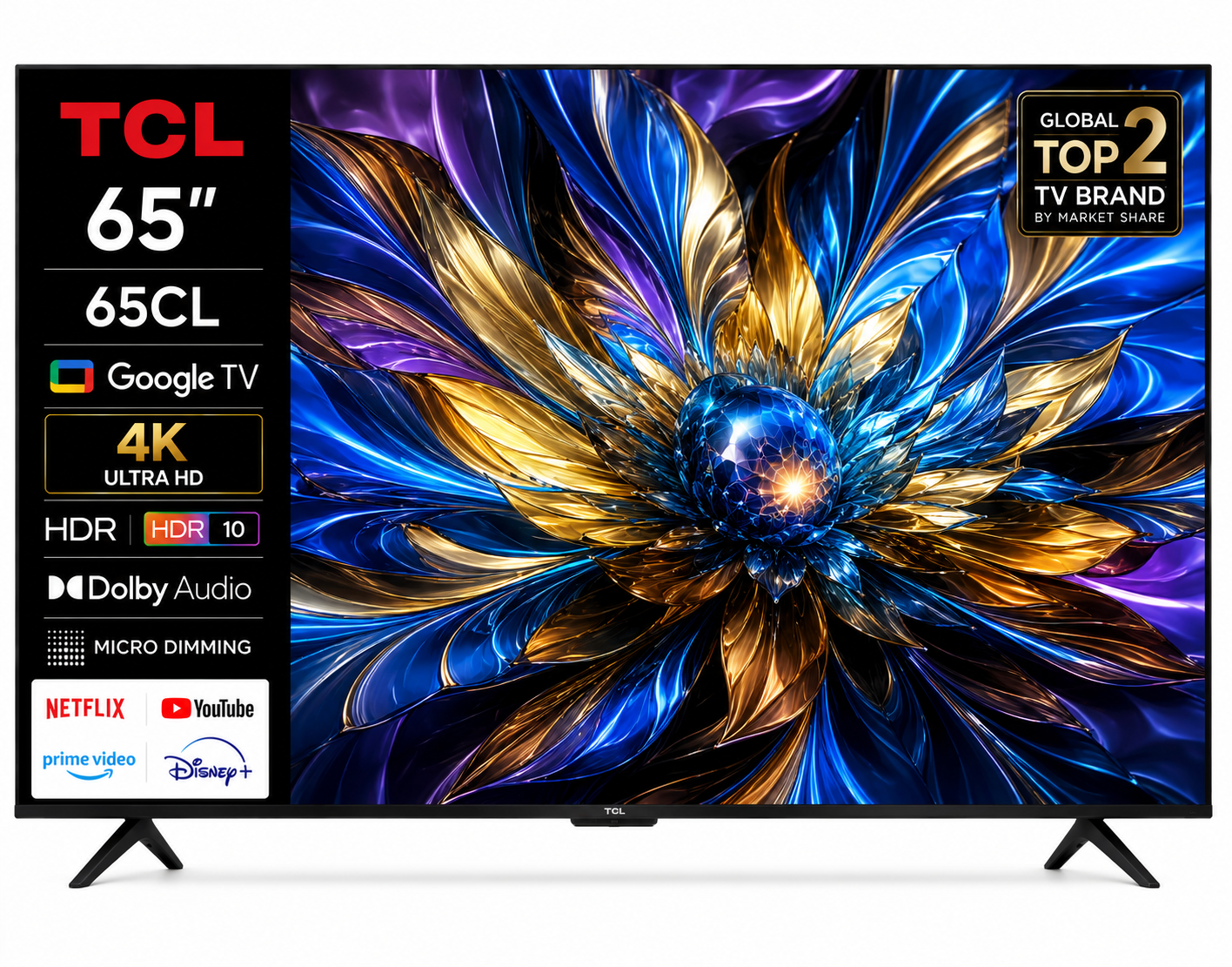 TCL 65C8L 65 Inch 4K Google TV