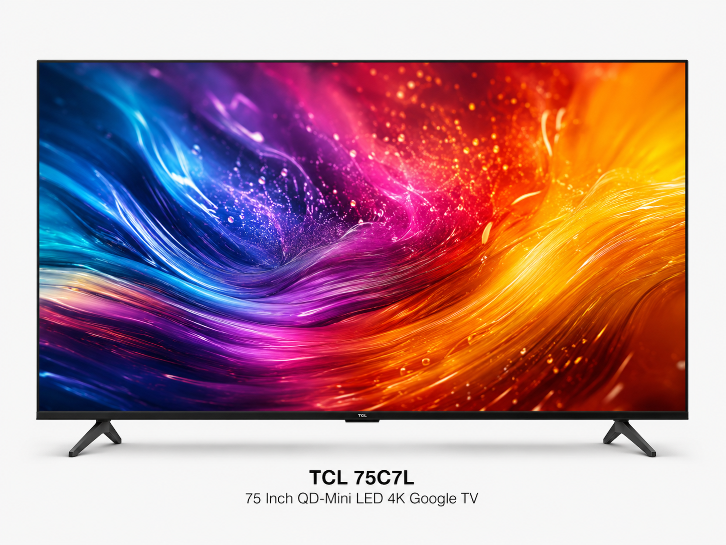 TCL 75C7L 75 Inch QD-Mini LED 4K Google TV