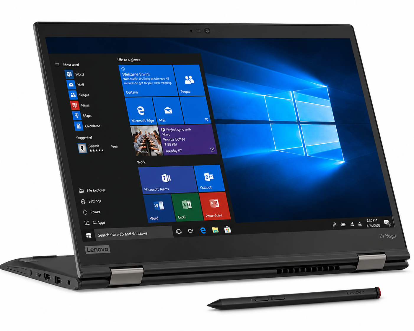 Lenovo ThinkPad X1 Yoga Core i7 16GB RAM 512GB SSD - Refurbished