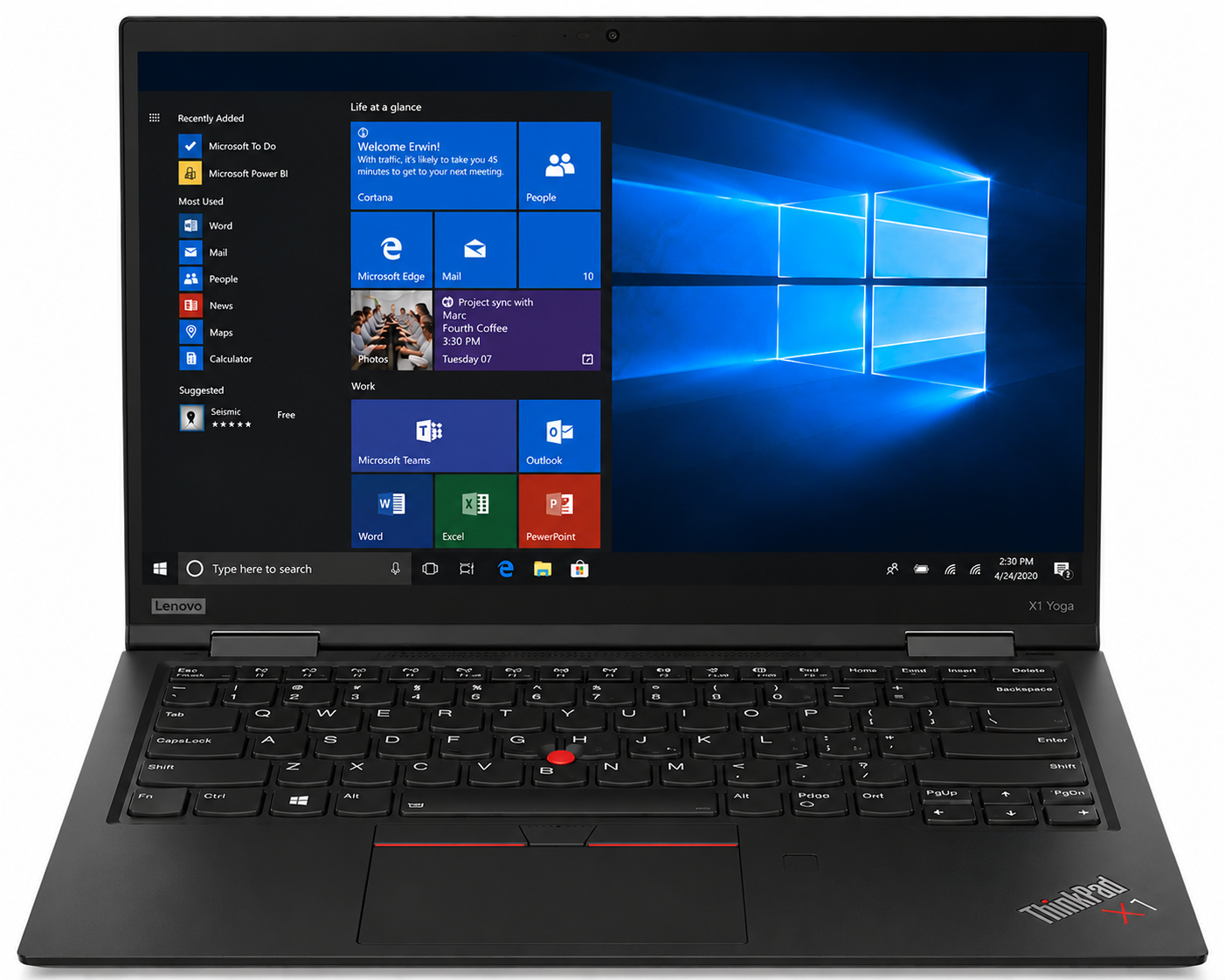 Lenovo ThinkPad X1 Yoga Core i5 8GB RAM 256GB SSD - Refurbished