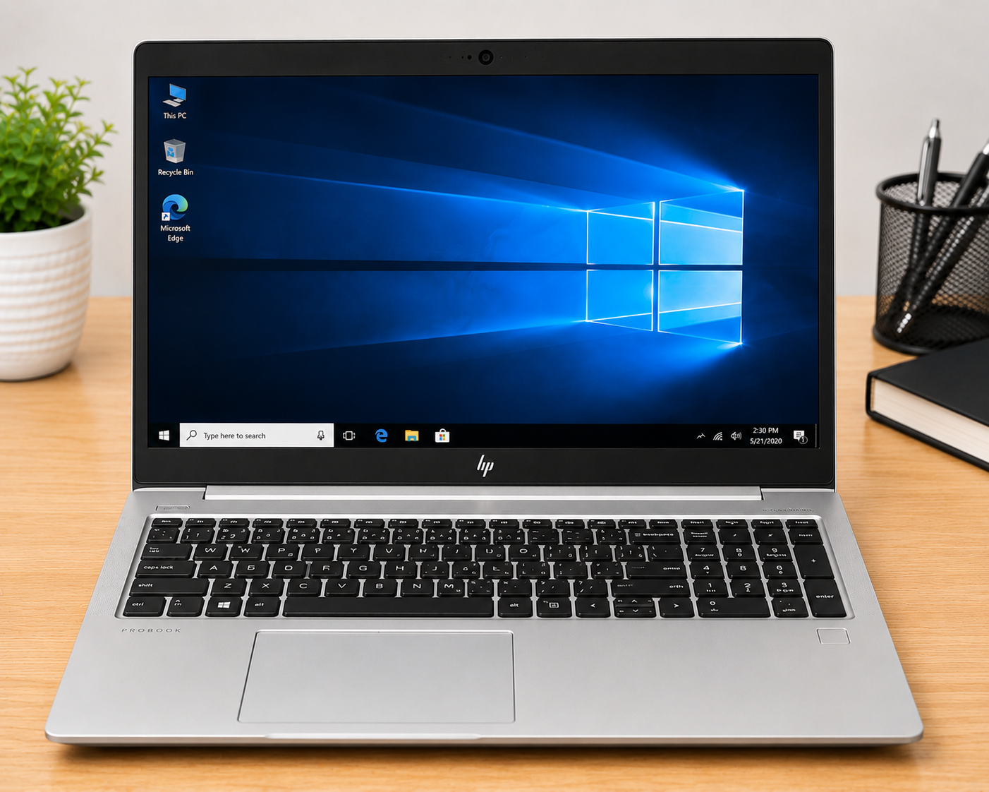 HP ProBook 450 G7 Core i5 10th Gen 8GB RAM 256GB SSD - Refurbished