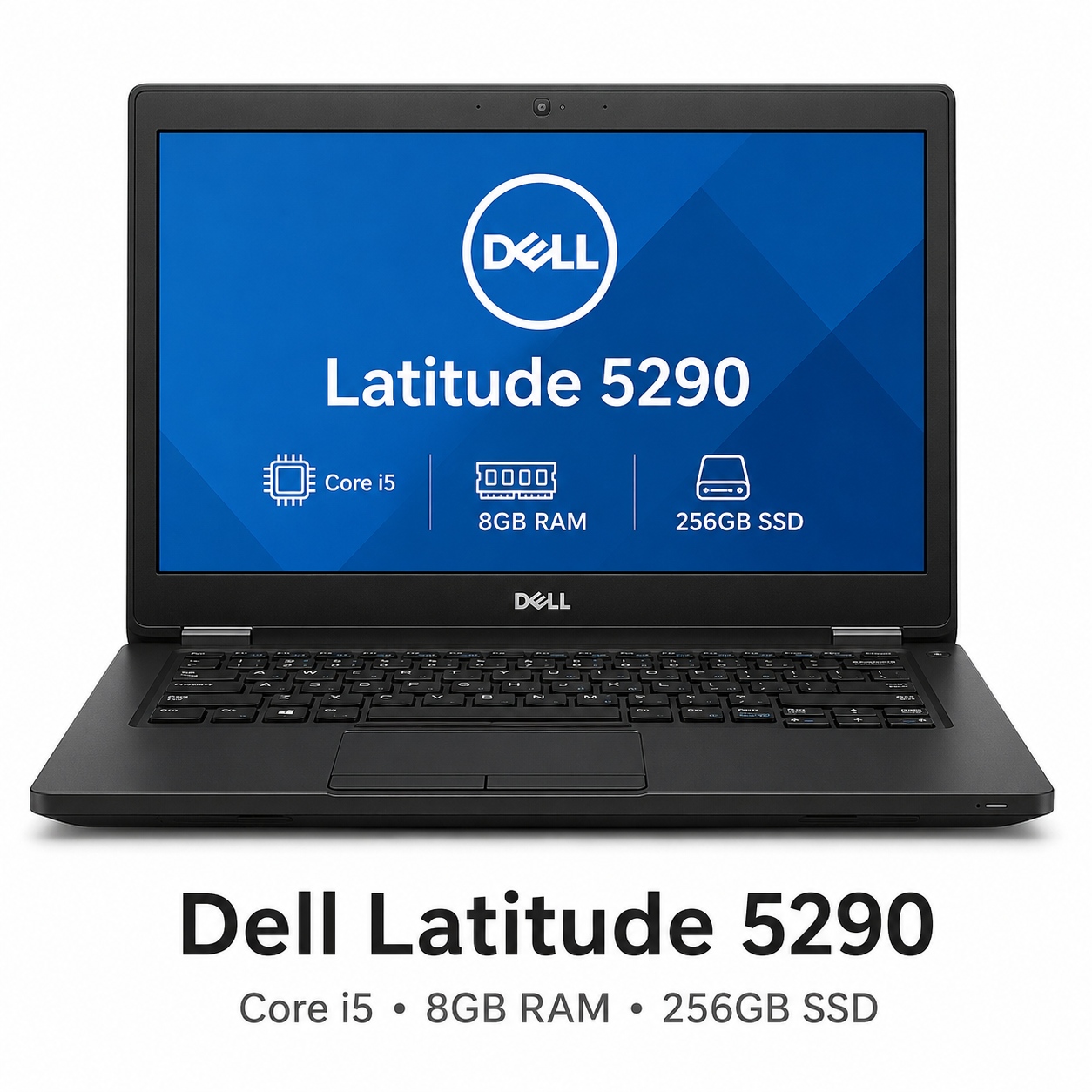Dell Latitude 5290 Core i5 8GB RAM 256GB SSD - Refurbished