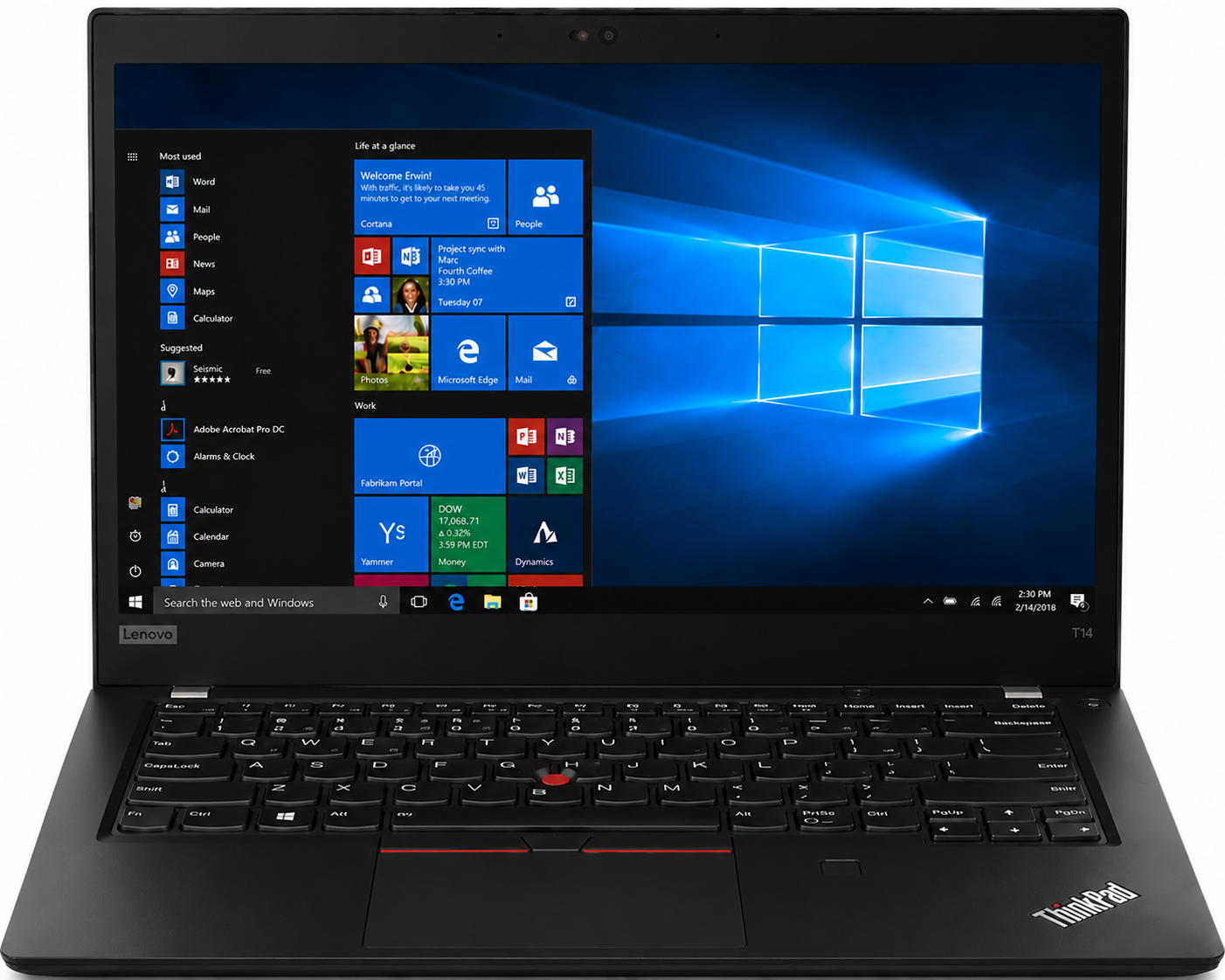 Lenovo ThinkPad T14 Gen 1 Core i5 8GB RAM 256GB SSD - New