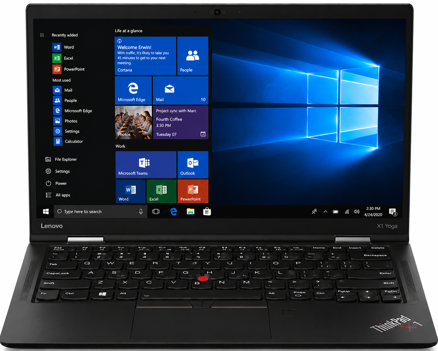 Lenovo ThinkPad X1 Yoga Core i7 32GB RAM 1TB SSD - Refurbished