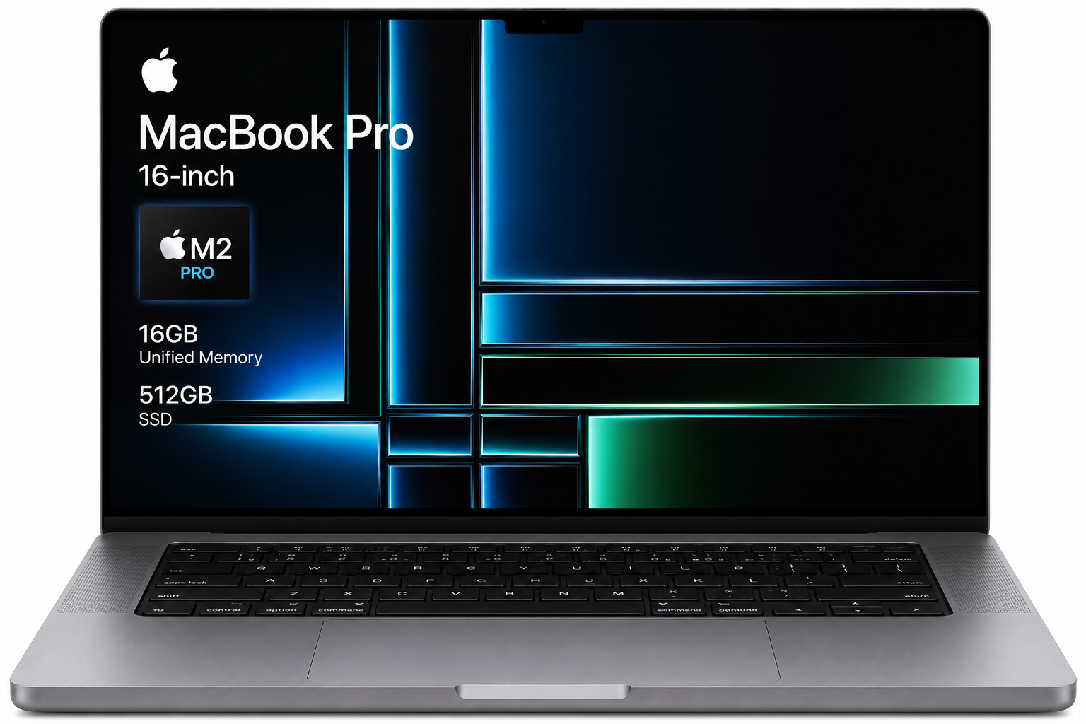Apple MacBook Pro 16 Inch M2 Pro 16GB RAM 512GB SSD - Refurbished