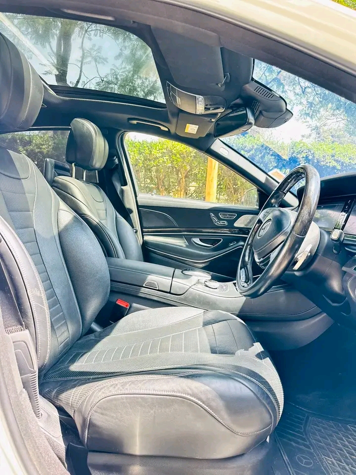 MERCEDES BENZ S550 2016