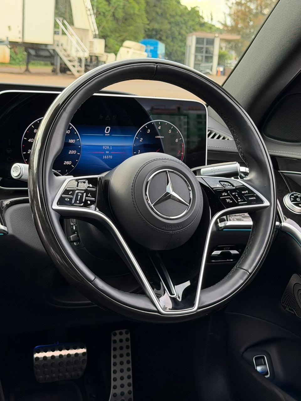 MERCEDES BENZ S500 LWB AMG