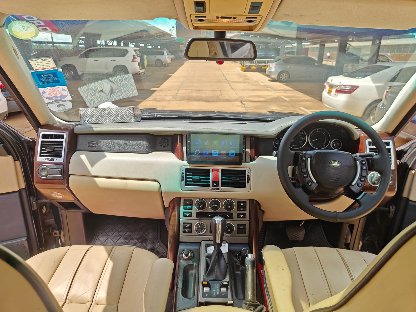 RANGE ROVER VOGUE L322 2008