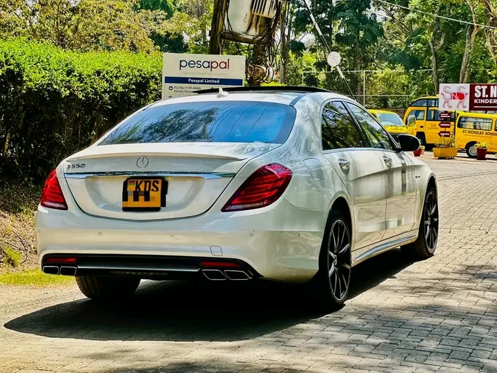 MERCEDES BENZ S550 2016