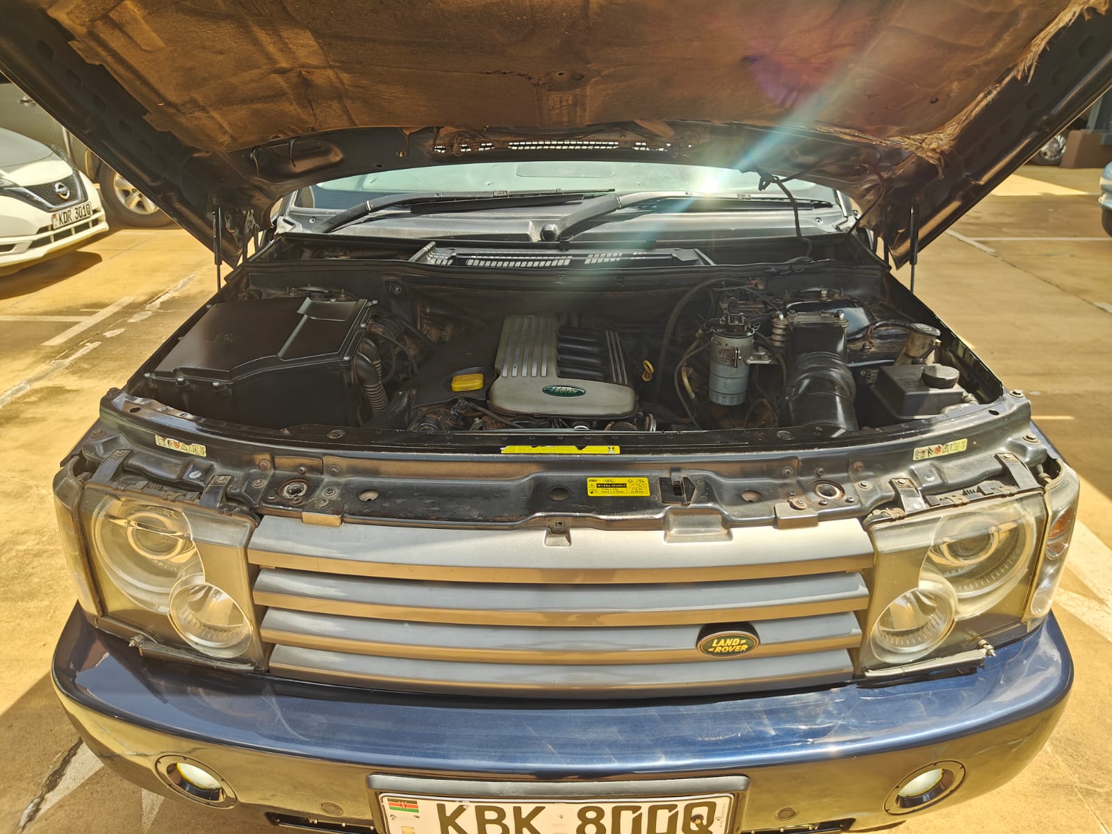 RANGE ROVER VOGUE L322 2008
