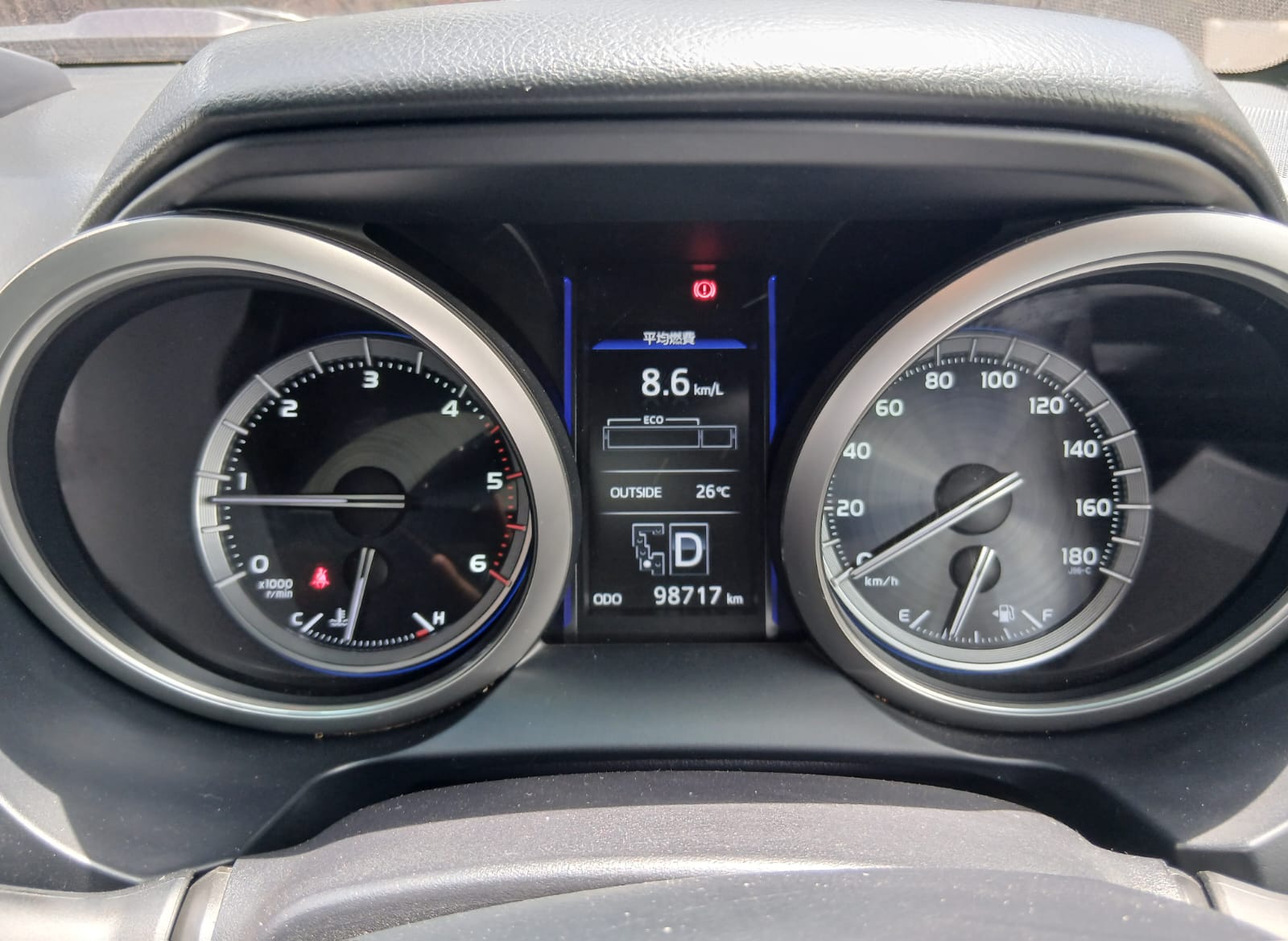 TOYOTA LANDCRUISER PRADO 2016