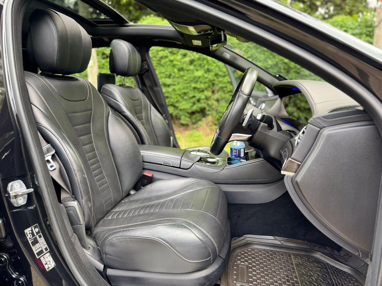MERCEDES BENZ S500 2018