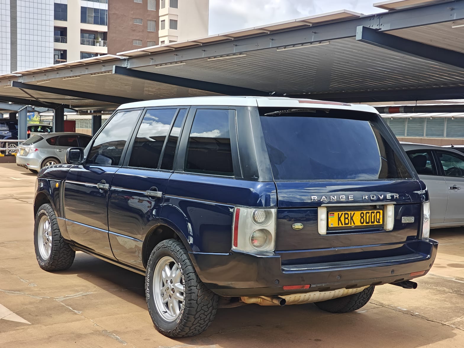 RANGE ROVER VOGUE L322 2008