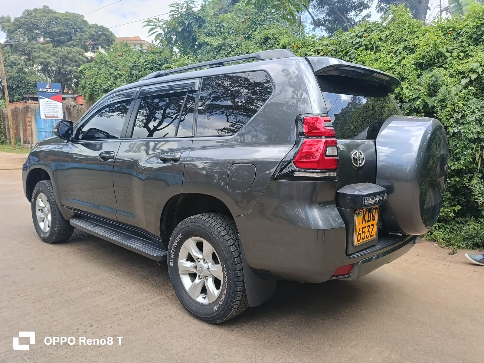 TOYOTA LANDCRUISER PRADO 2009 VXL