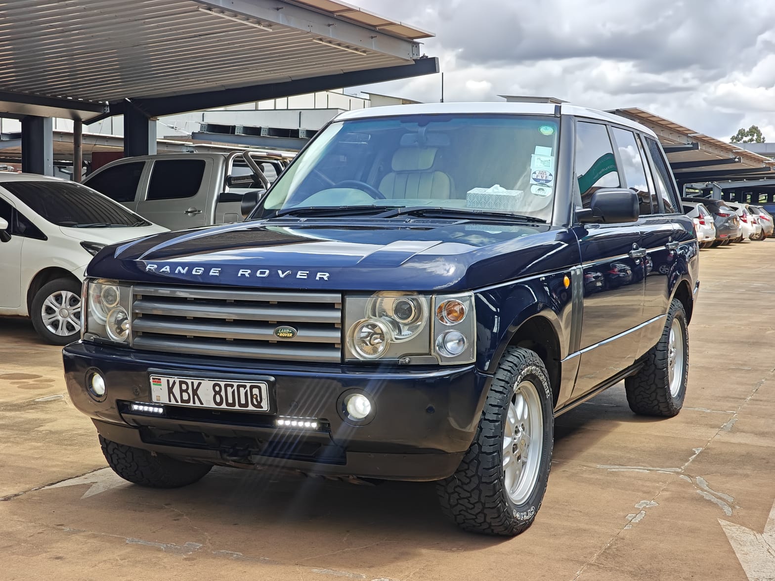RANGE ROVER VOGUE L322 2008